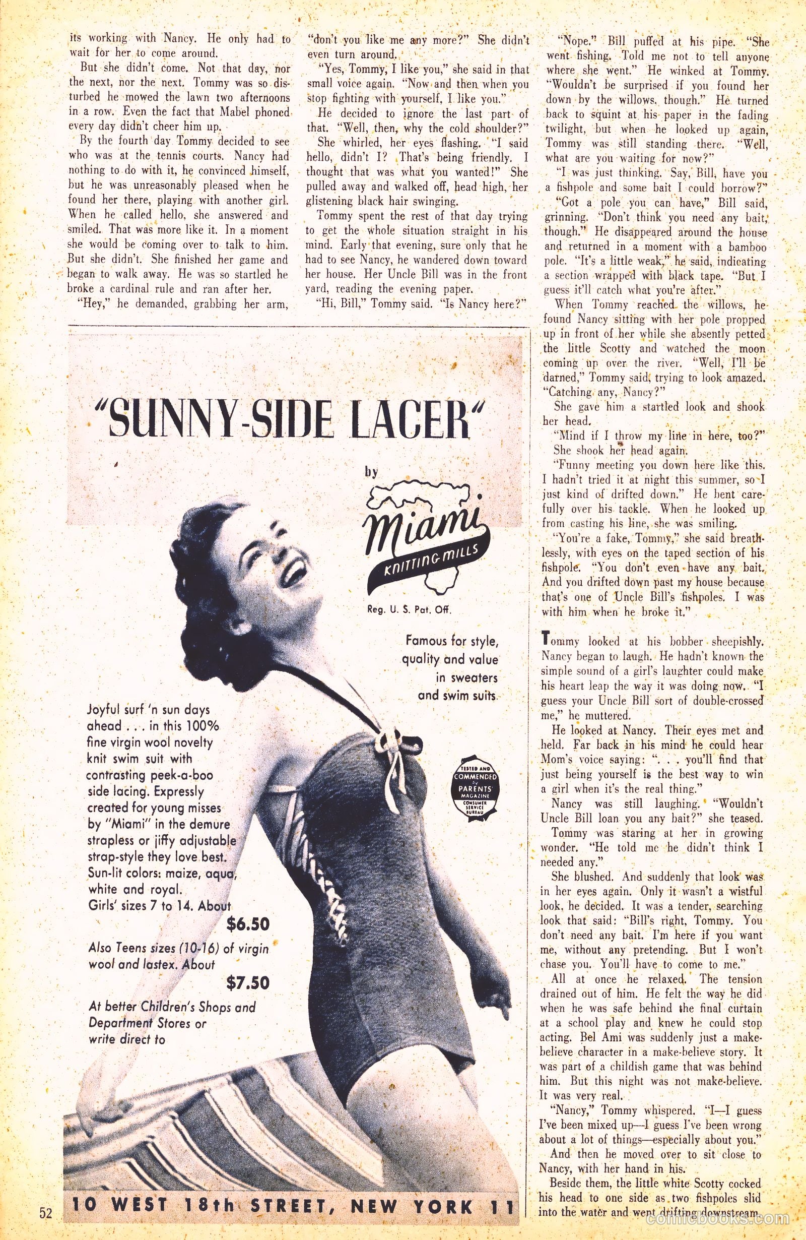 Calling All Girls #74 — page 52 of 76