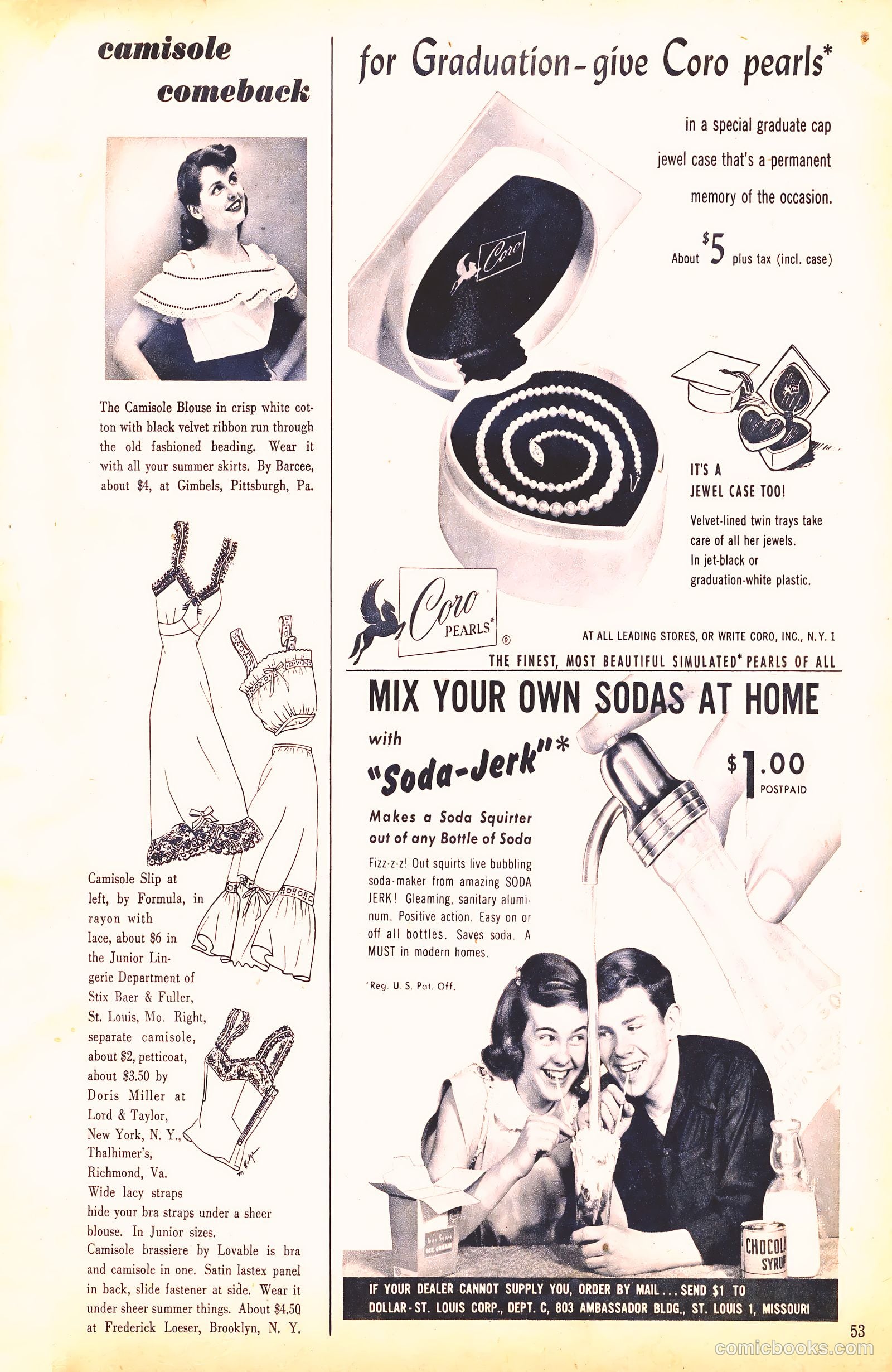 Calling All Girls #74 — page 53 of 76