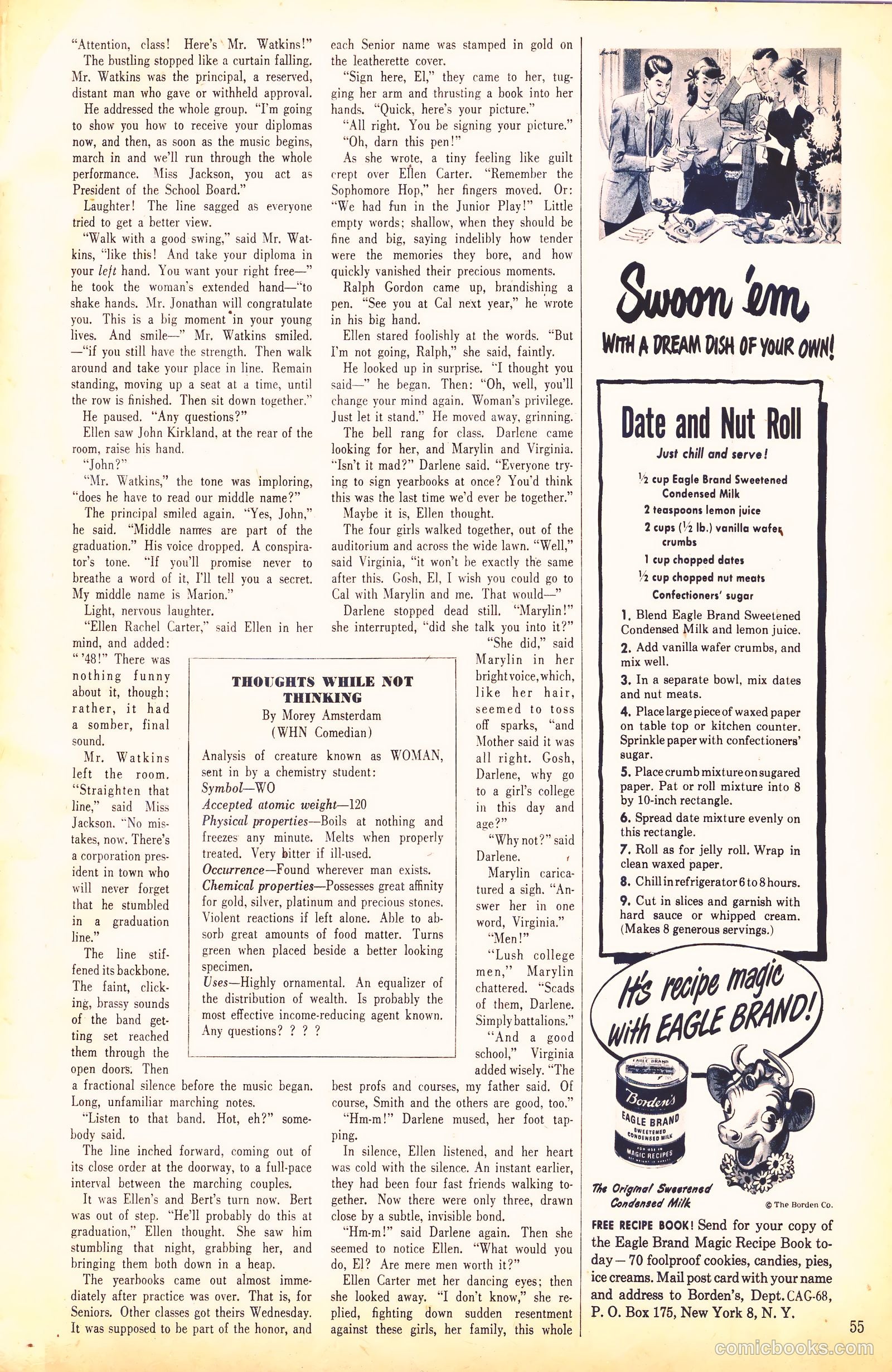 Calling All Girls #74 — page 55 of 76