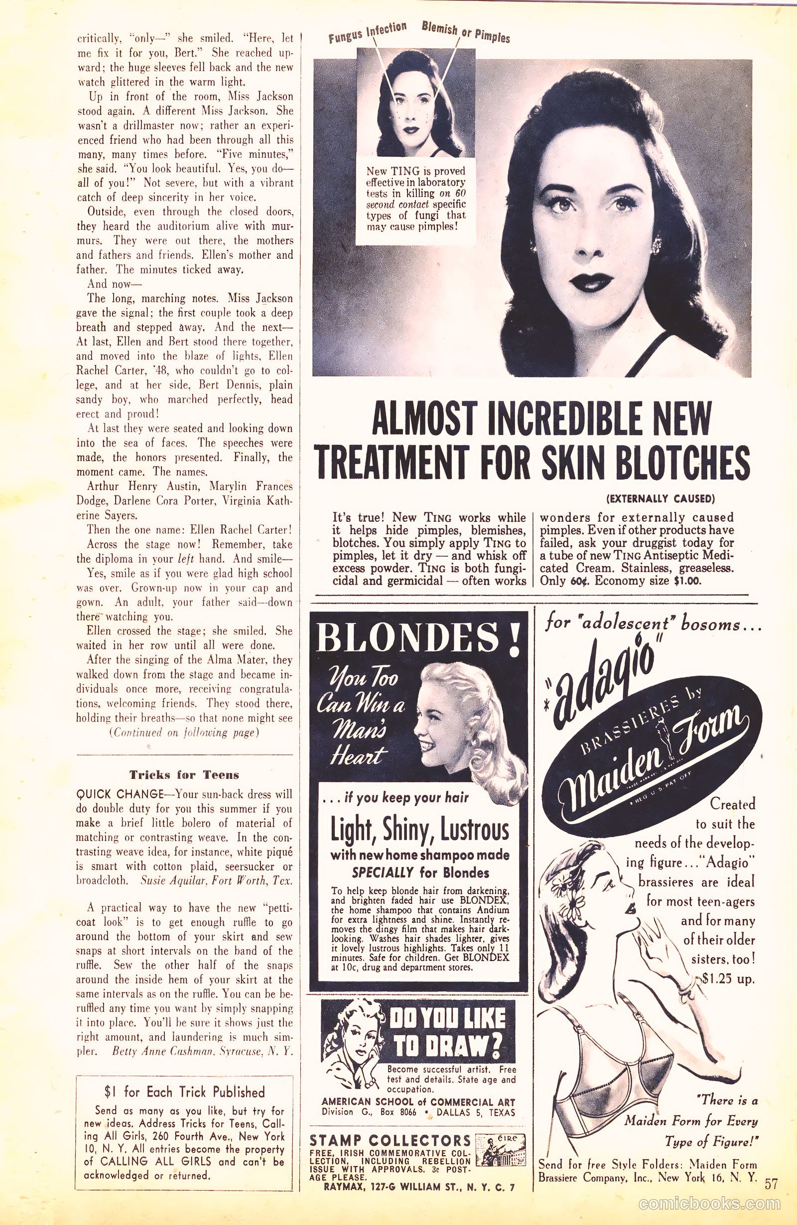 Calling All Girls #74 — page 57 of 76