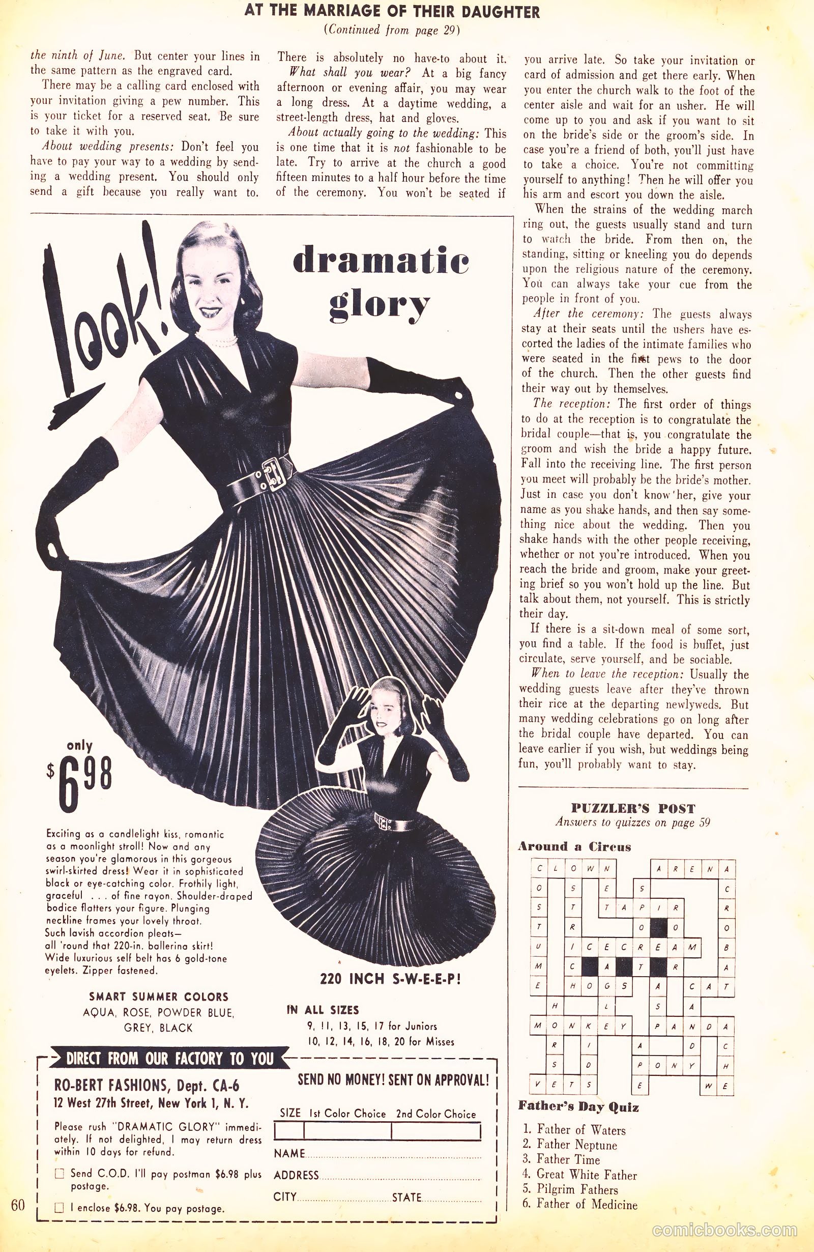 Calling All Girls #74 — page 60 of 76