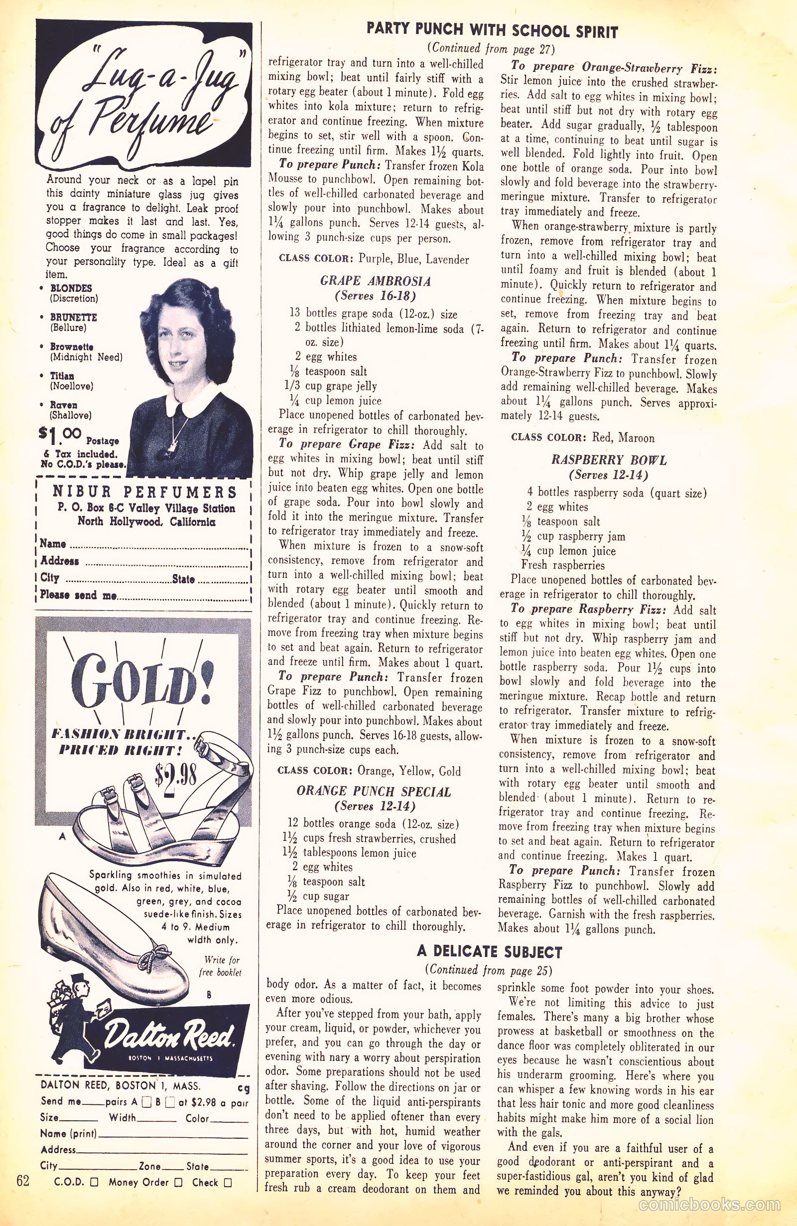 Calling All Girls #74 — page 62 of 76