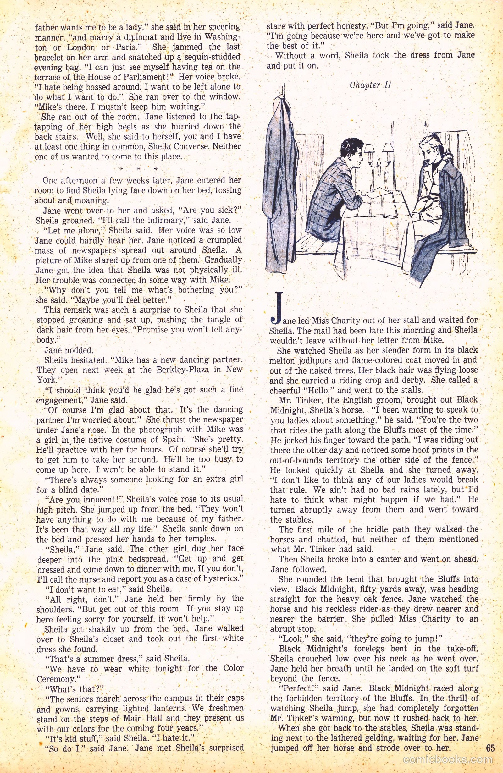 Calling All Girls #74 — page 65 of 76