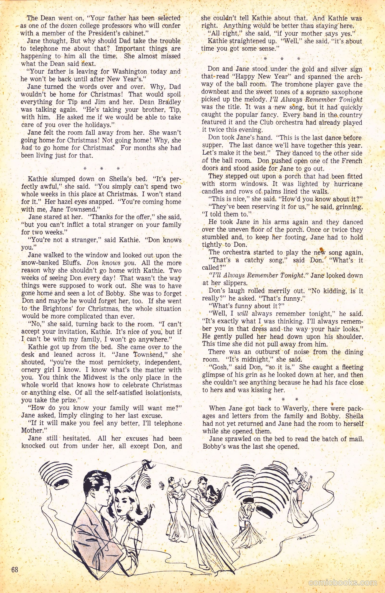 Calling All Girls #74 — page 68 of 76