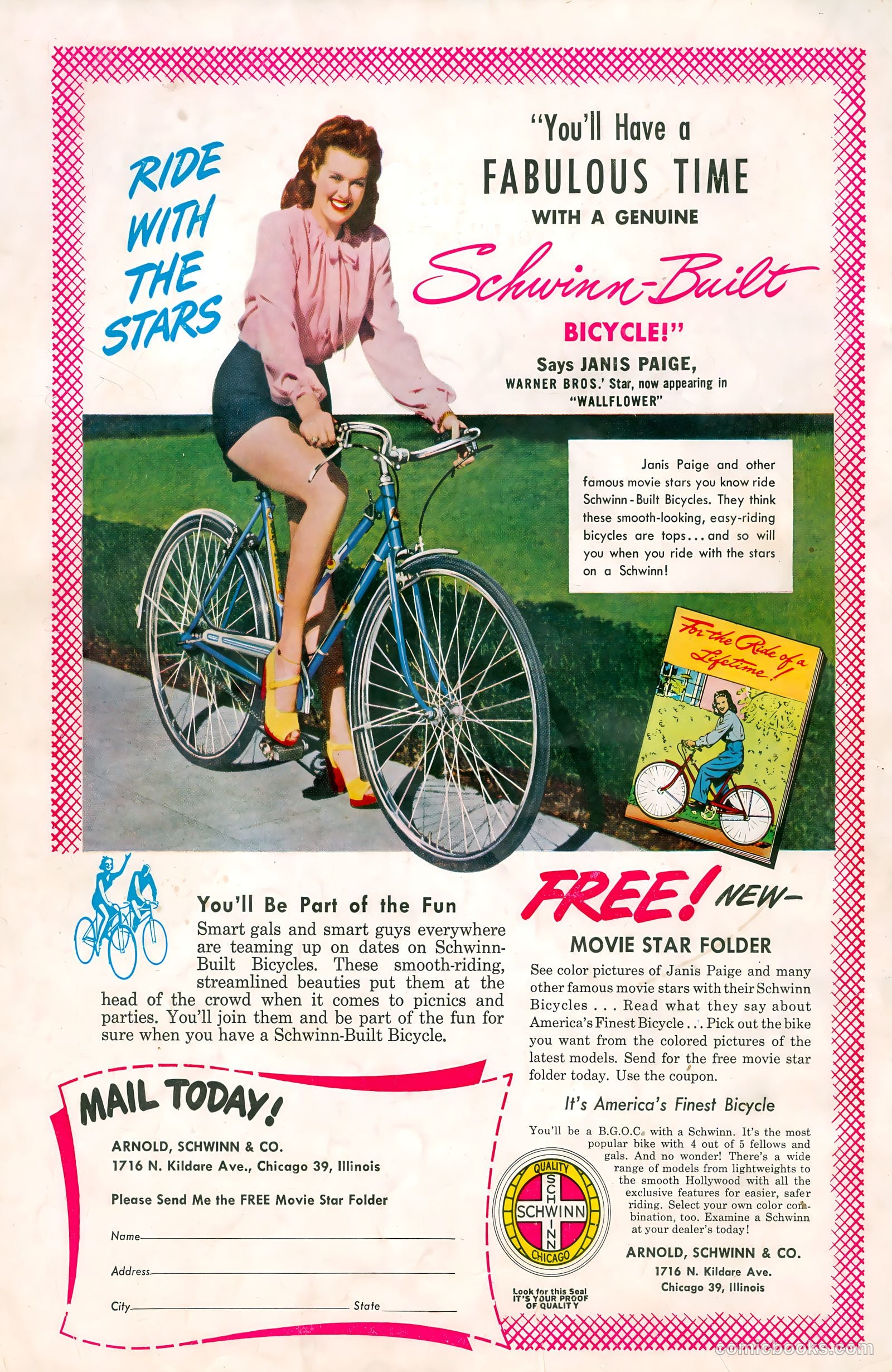 Calling All Girls #74 — page 76 of 76
