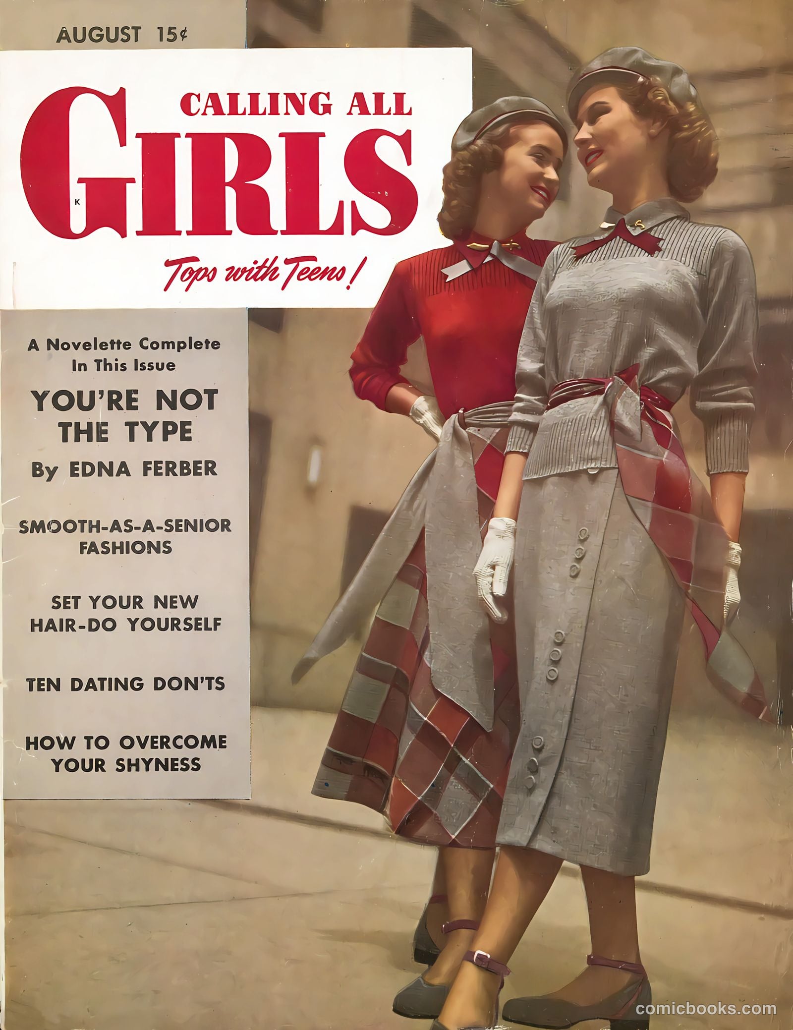 Calling All Girls #76 — page 1 of 102