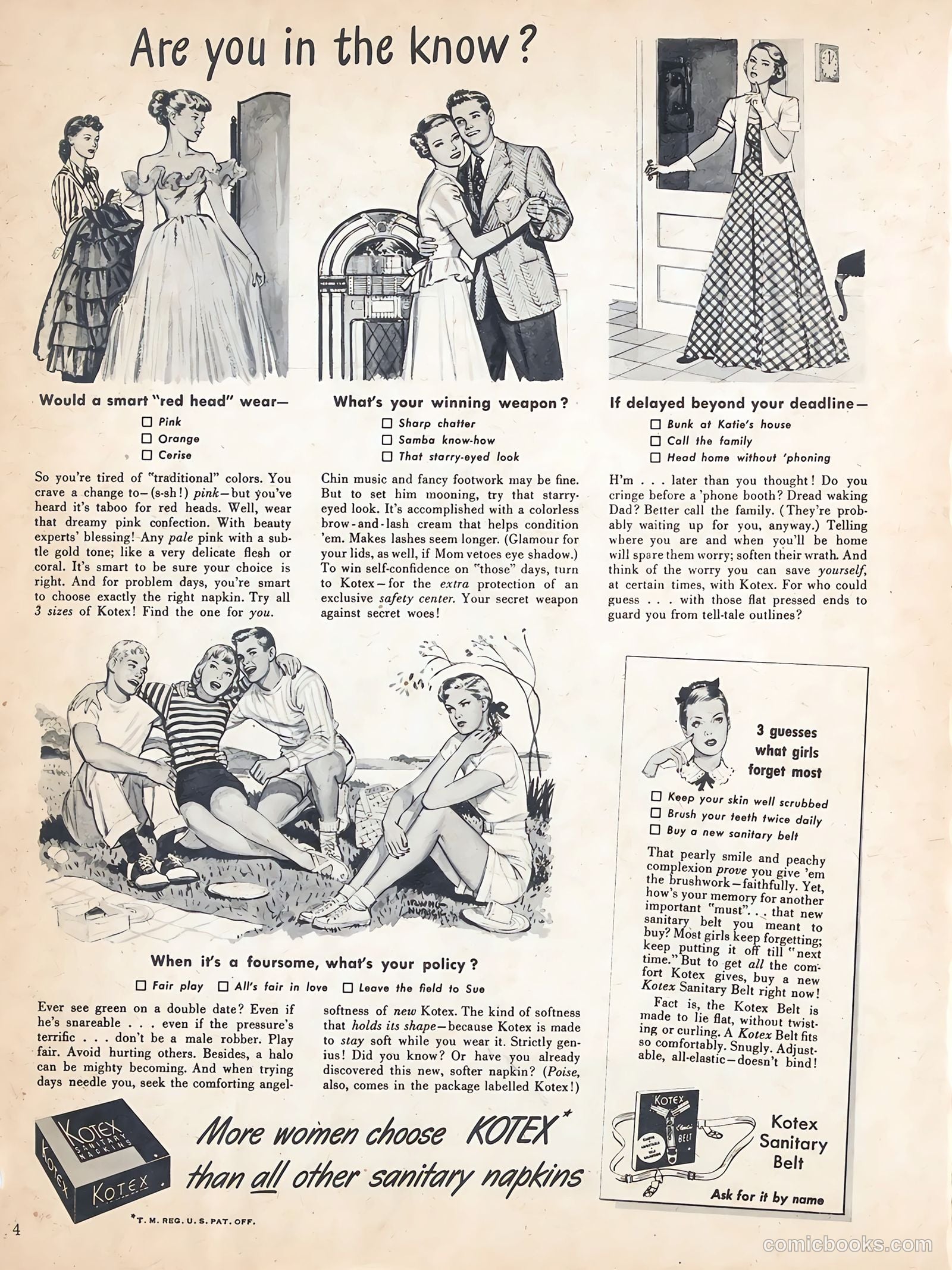 Calling All Girls #76 — page 4 of 102