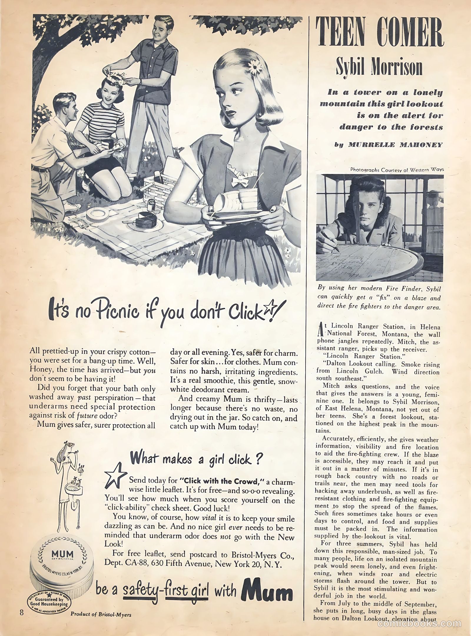 Calling All Girls #76 — page 8 of 102