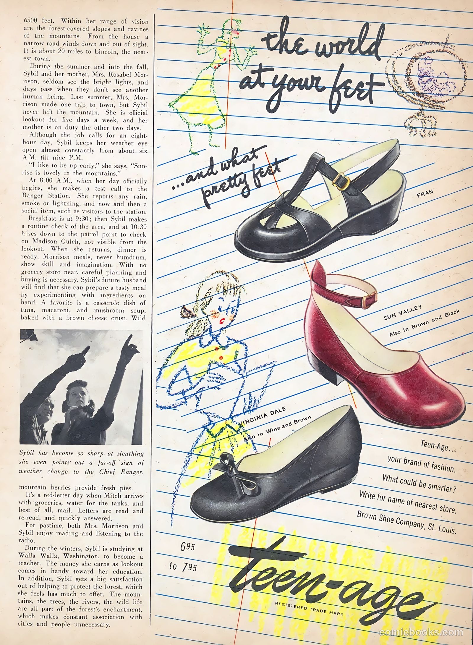 Calling All Girls #76 — page 9 of 102