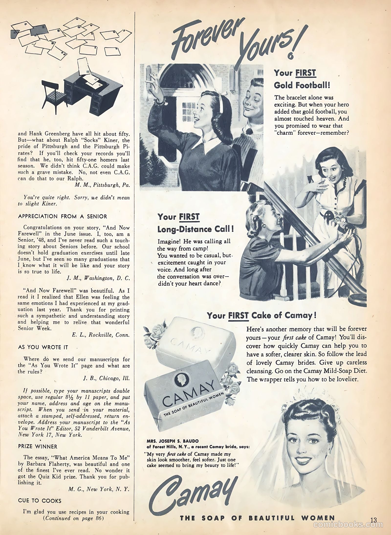 Calling All Girls #76 — page 13 of 102