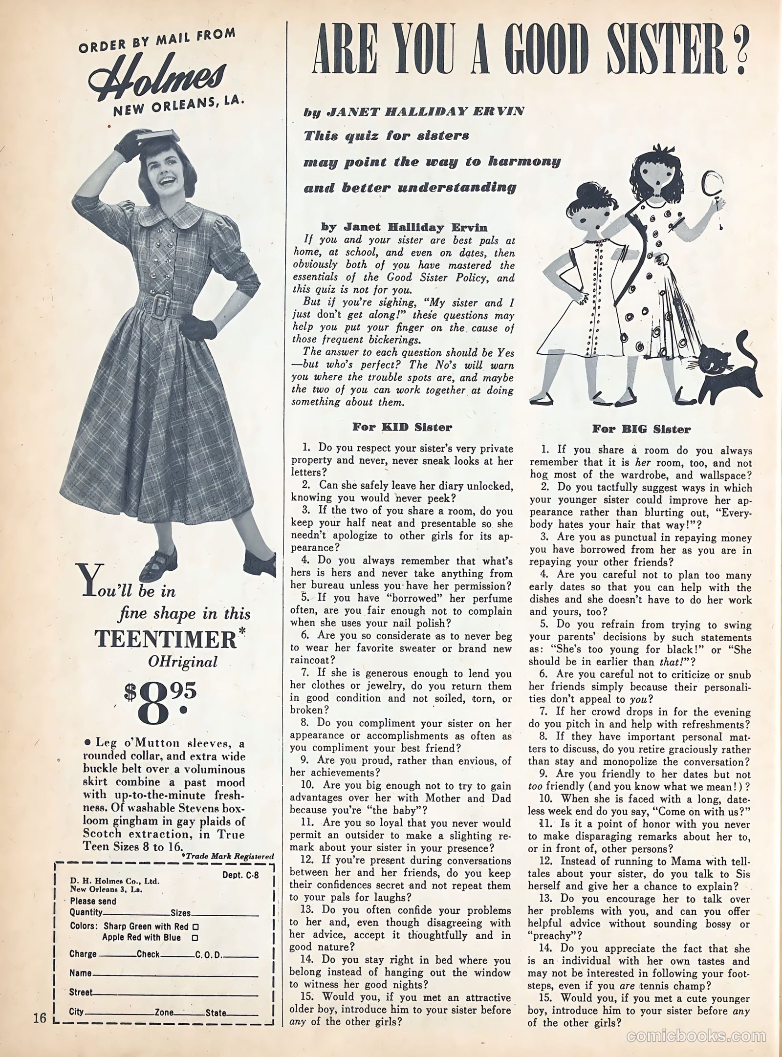 Calling All Girls #76 — page 16 of 102