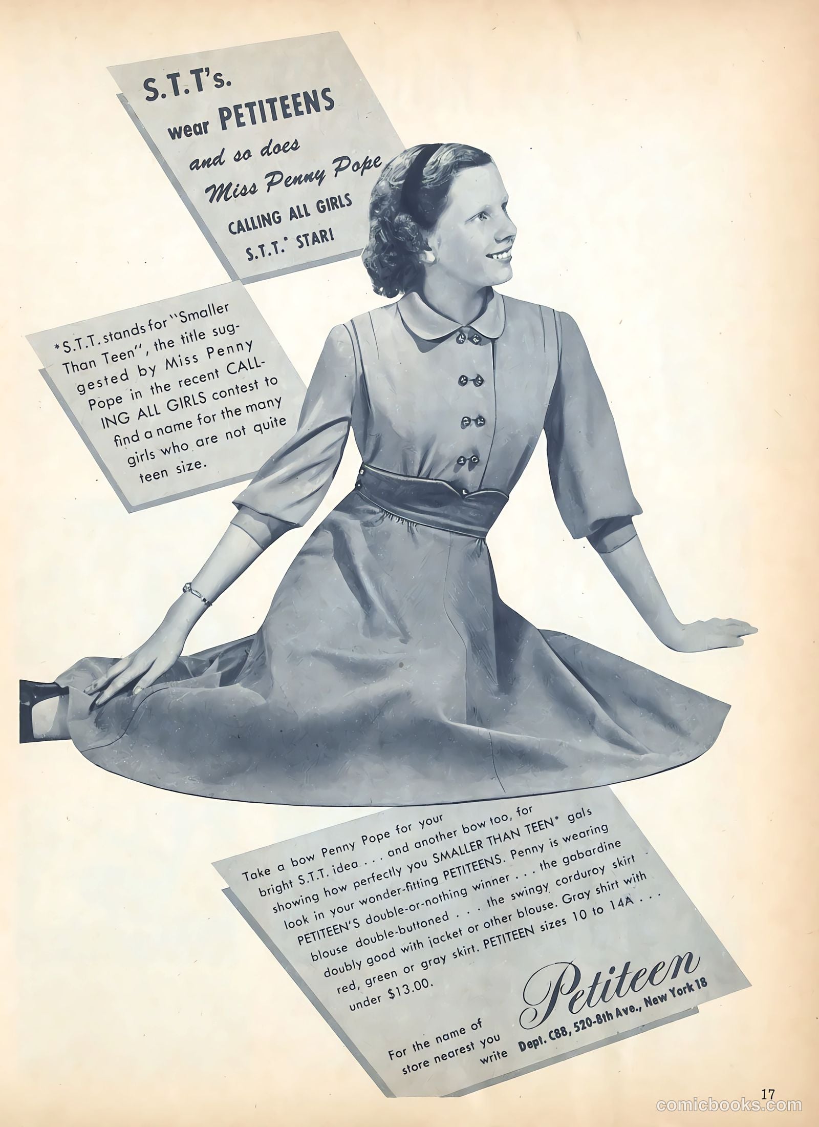 Calling All Girls #76 — page 17 of 102