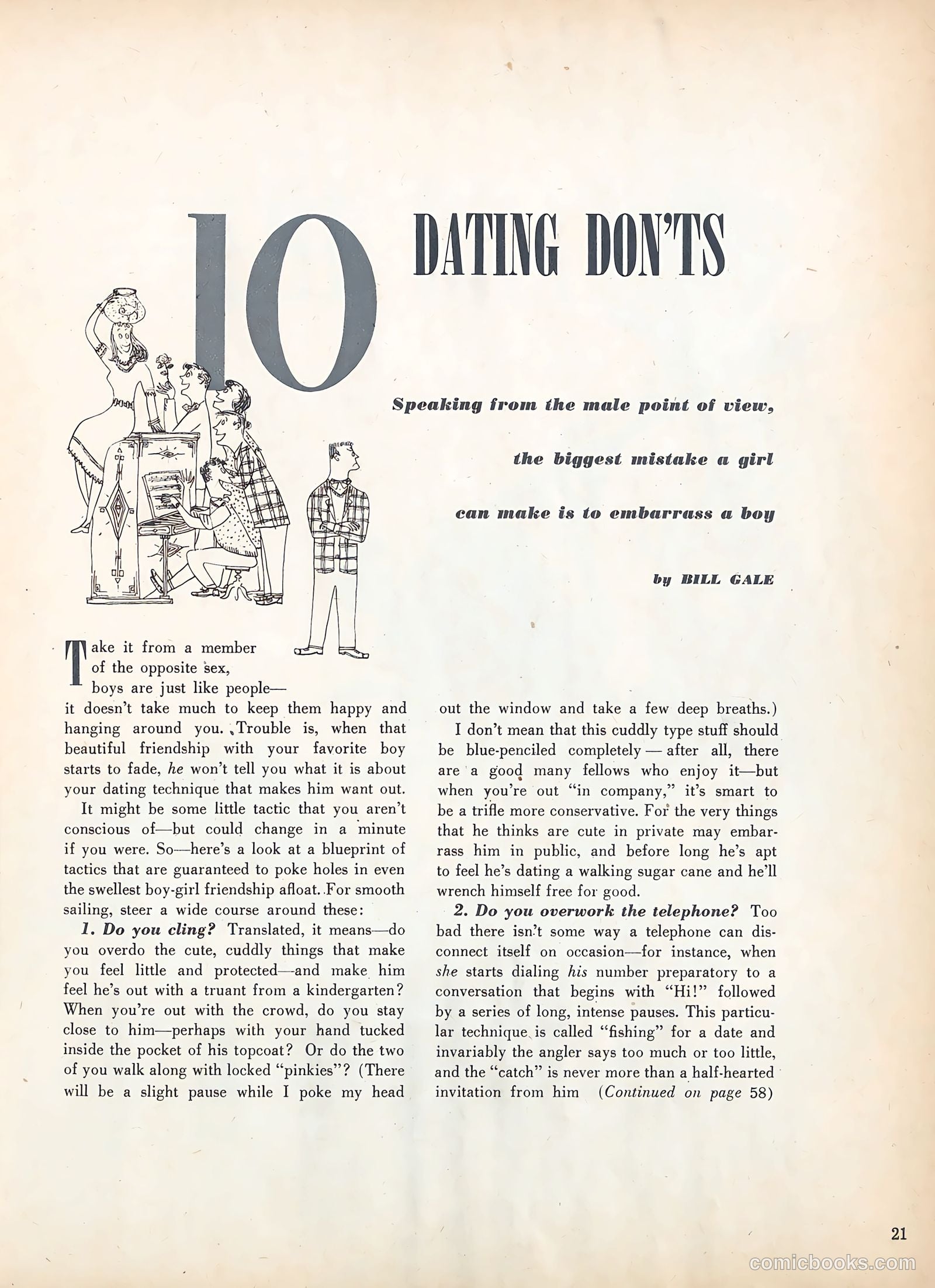 Calling All Girls #76 — page 21 of 102
