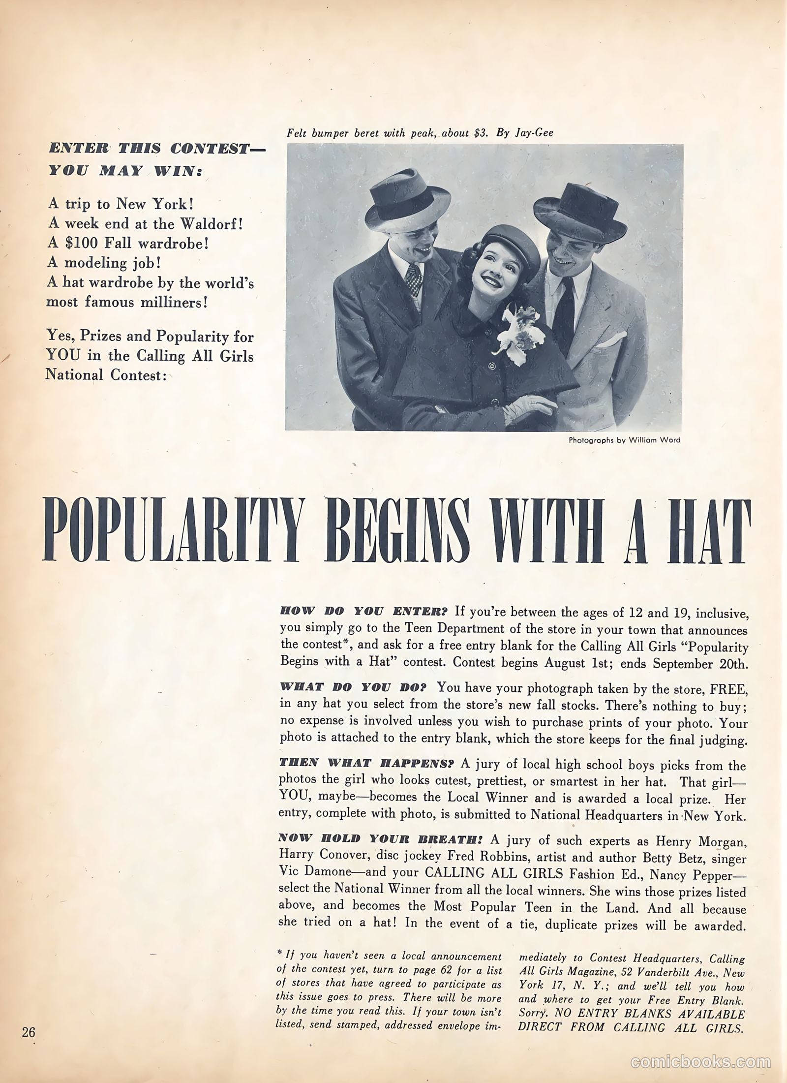 Calling All Girls #76 — page 25 of 102