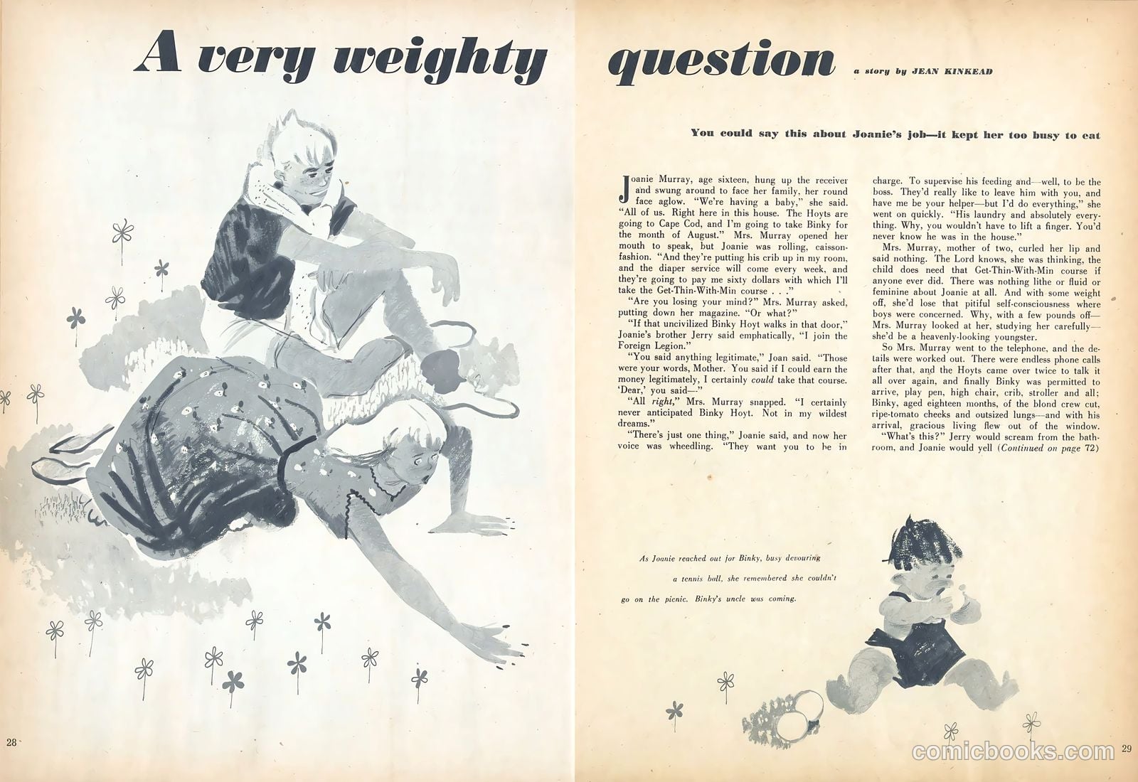 Calling All Girls #76 — page 27 of 102
