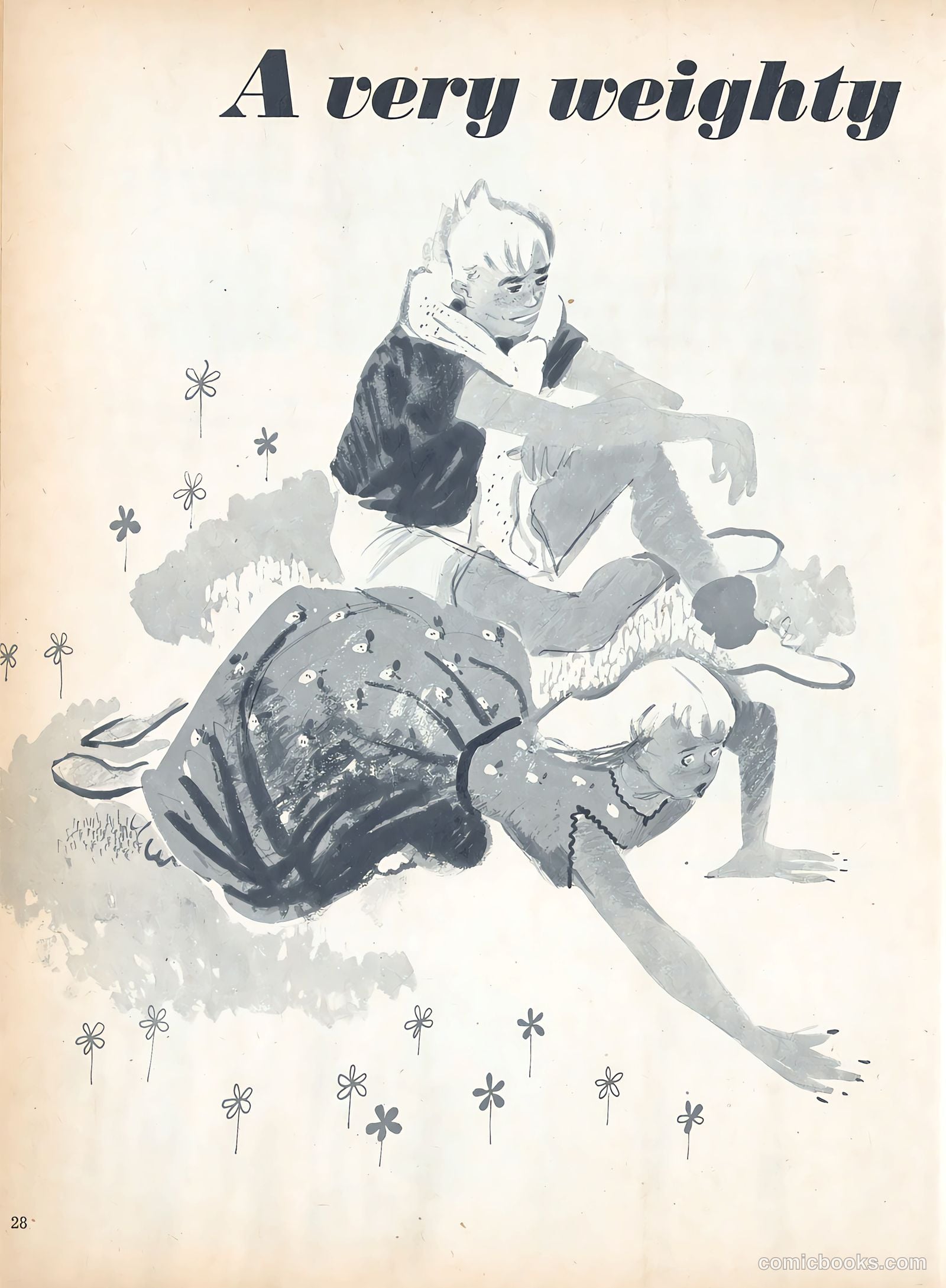 Calling All Girls #76 — page 28 of 102