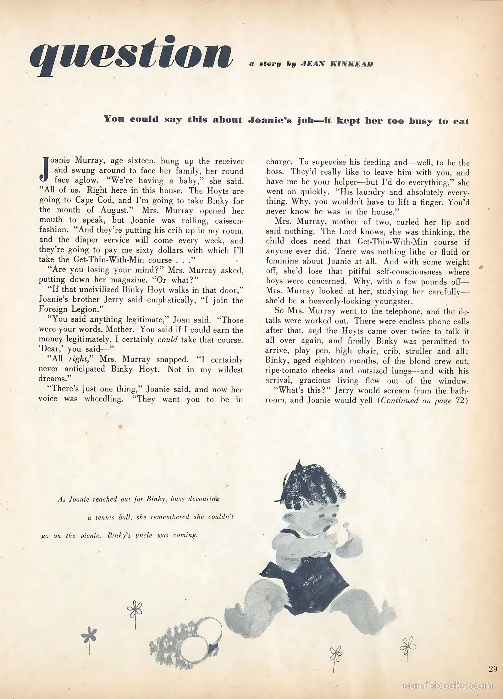 Calling All Girls #76 — page 29 of 102