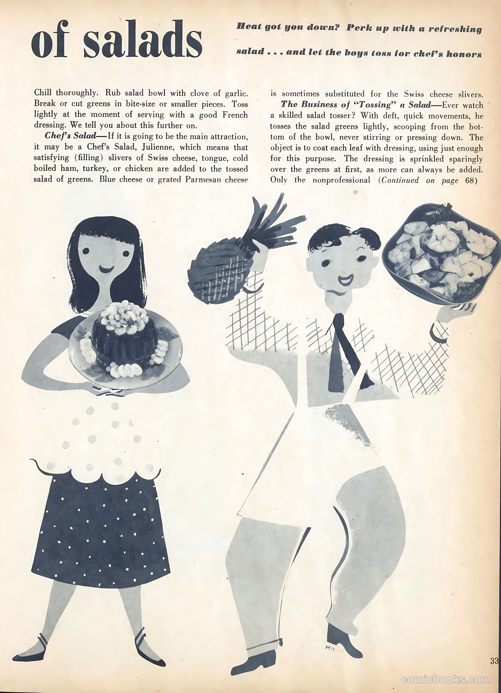 Calling All Girls #76 — page 34 of 102