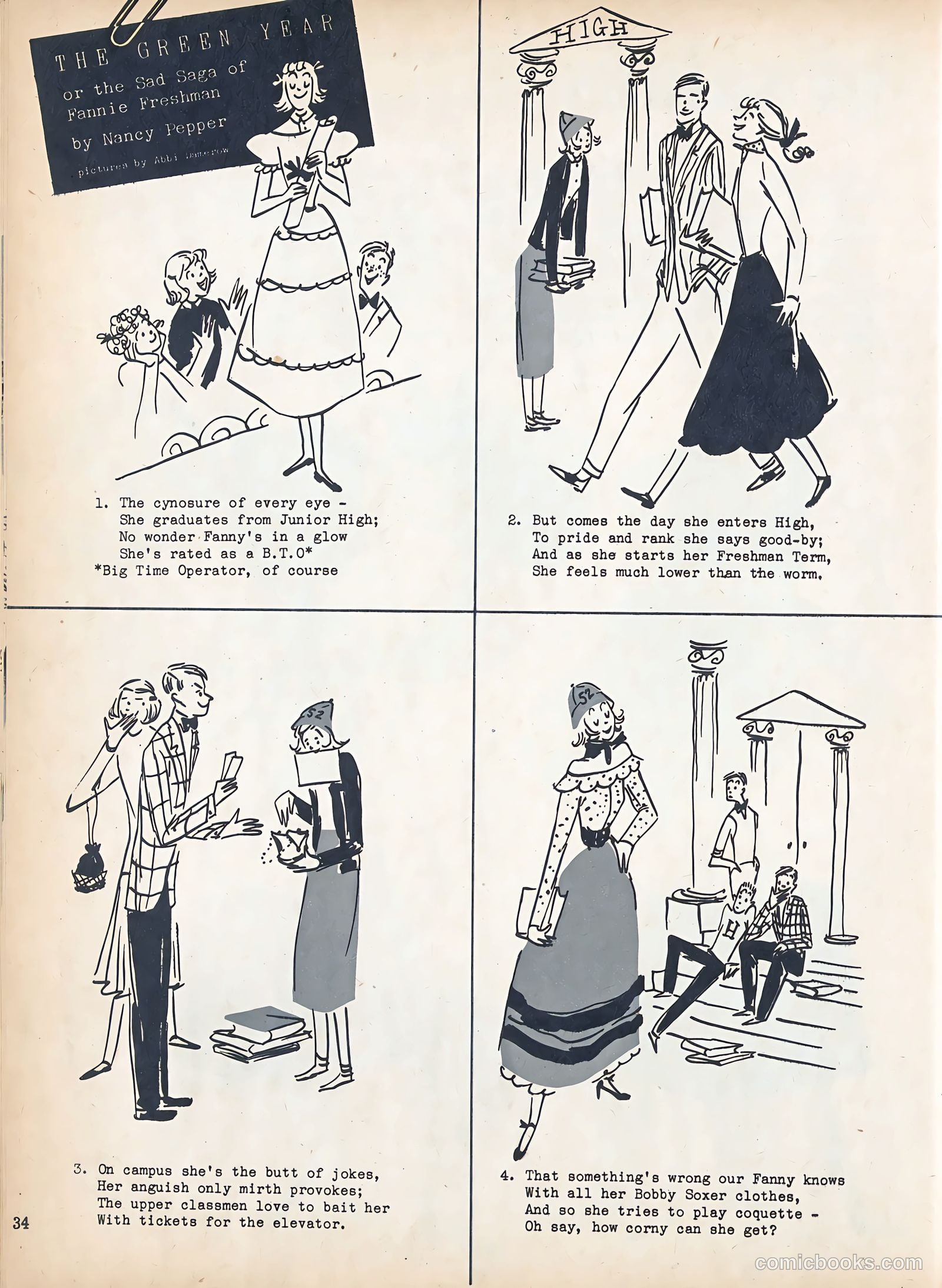 Calling All Girls #76 — page 35 of 102