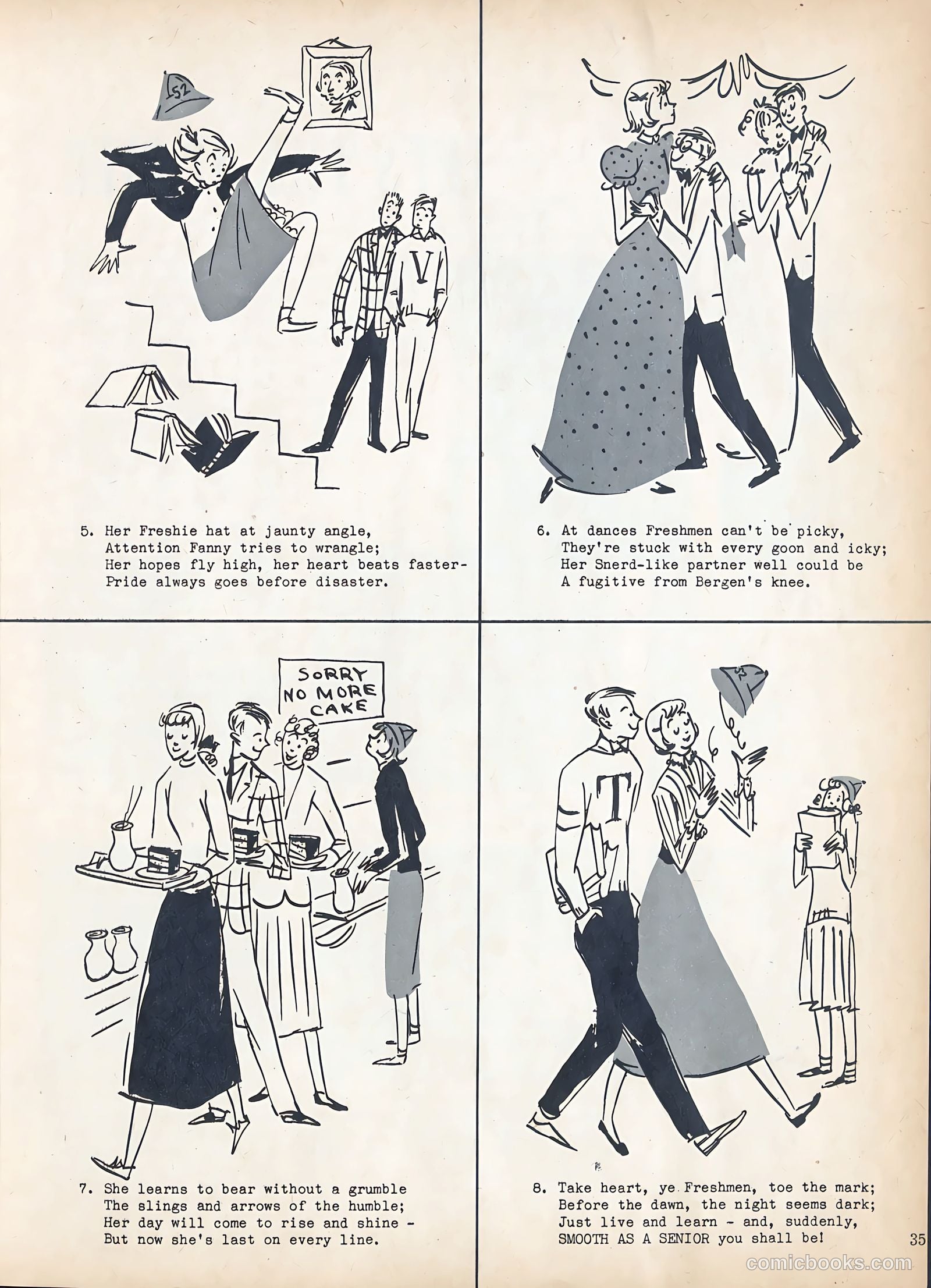 Calling All Girls #76 — page 36 of 102