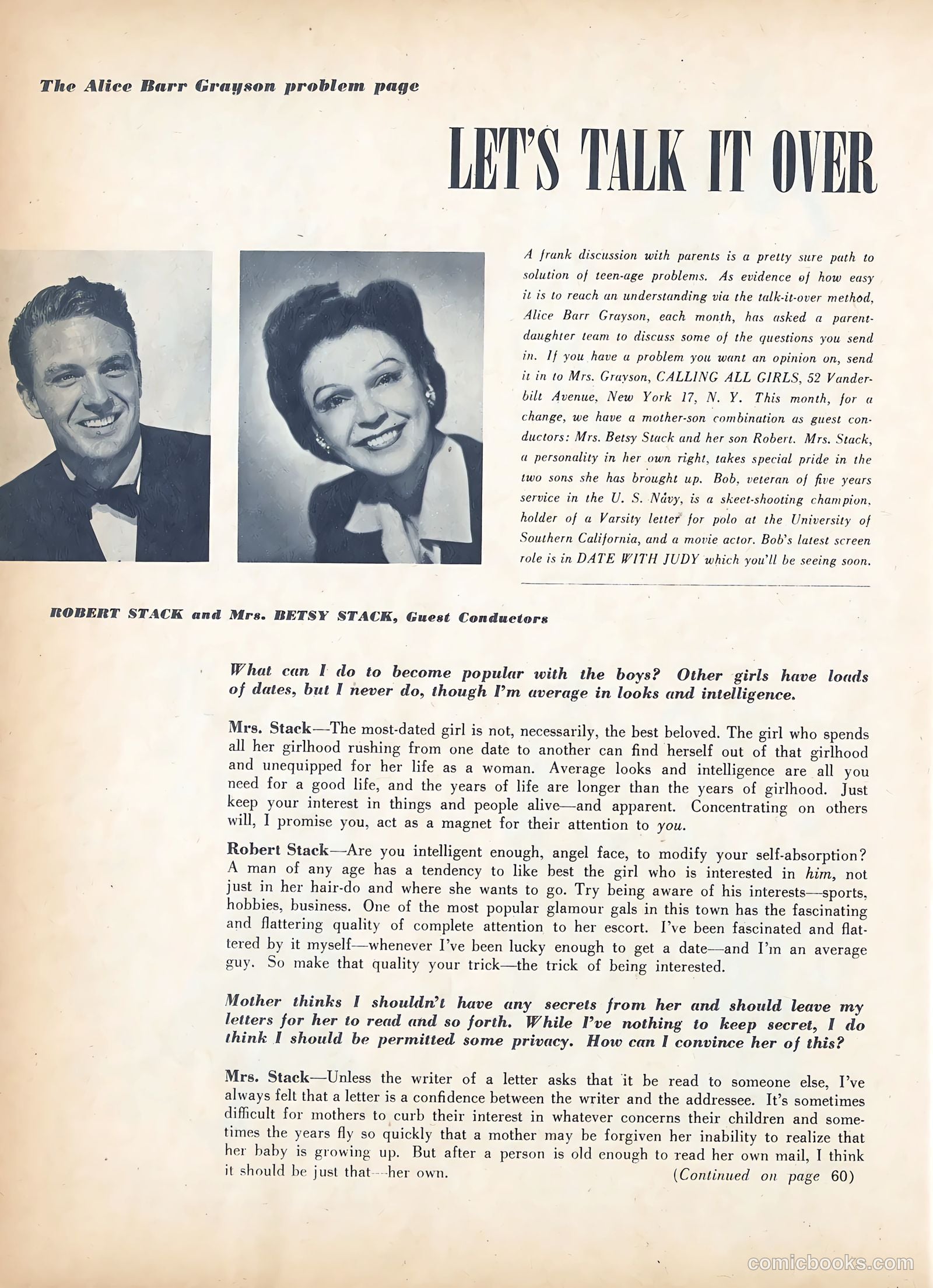 Calling All Girls #76 — page 37 of 102