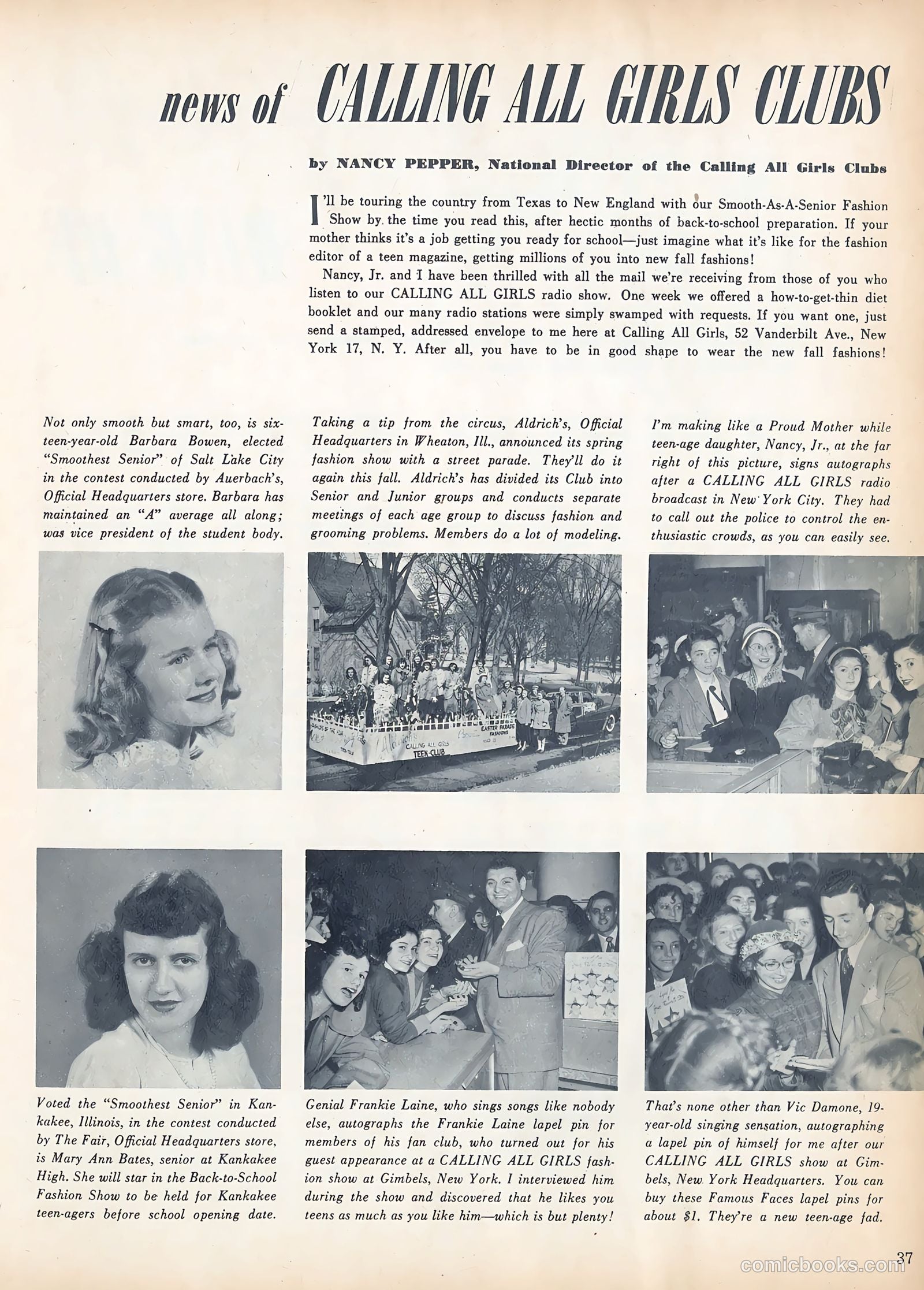 Calling All Girls #76 — page 38 of 102