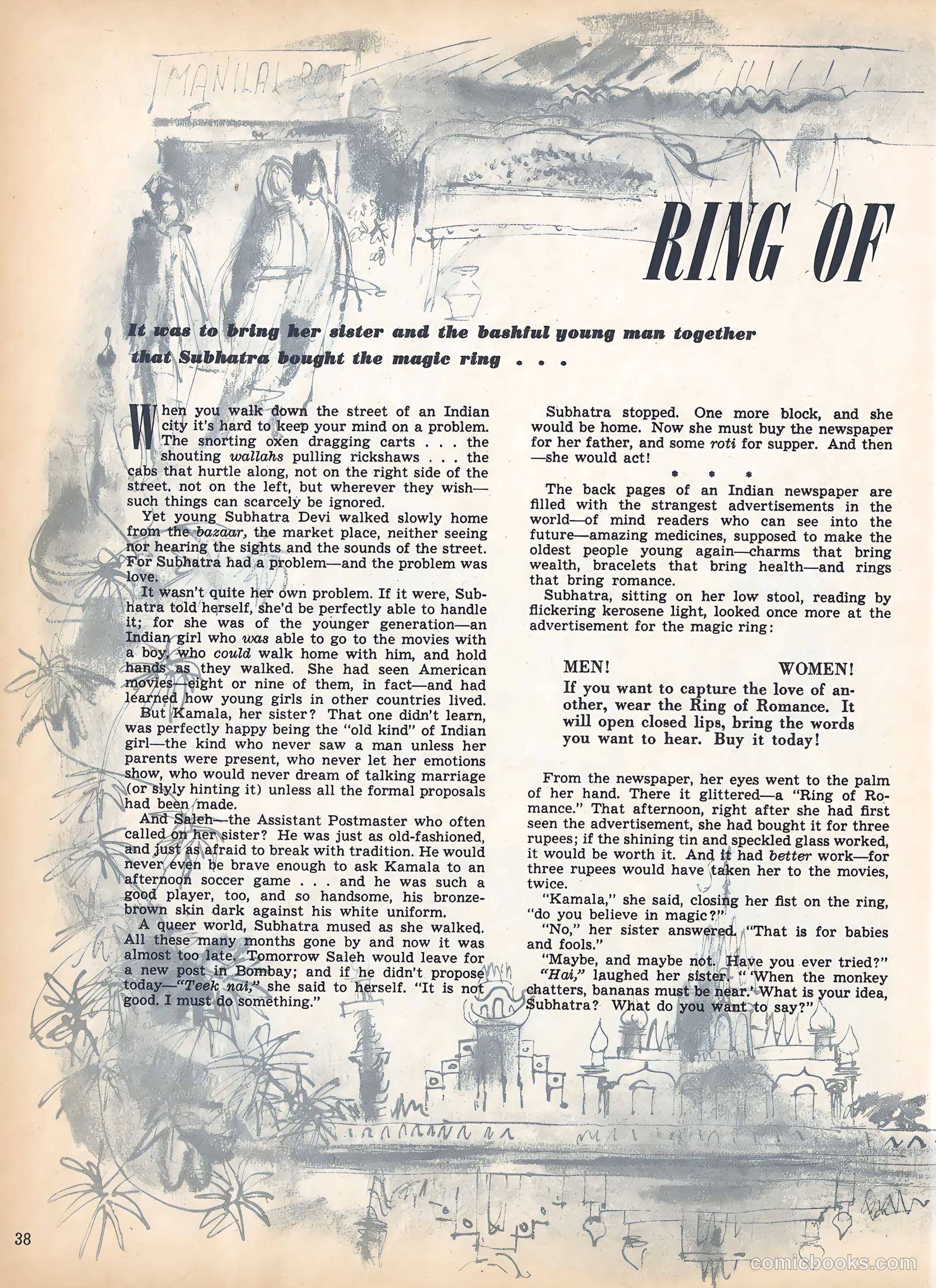 Calling All Girls #76 — page 40 of 102