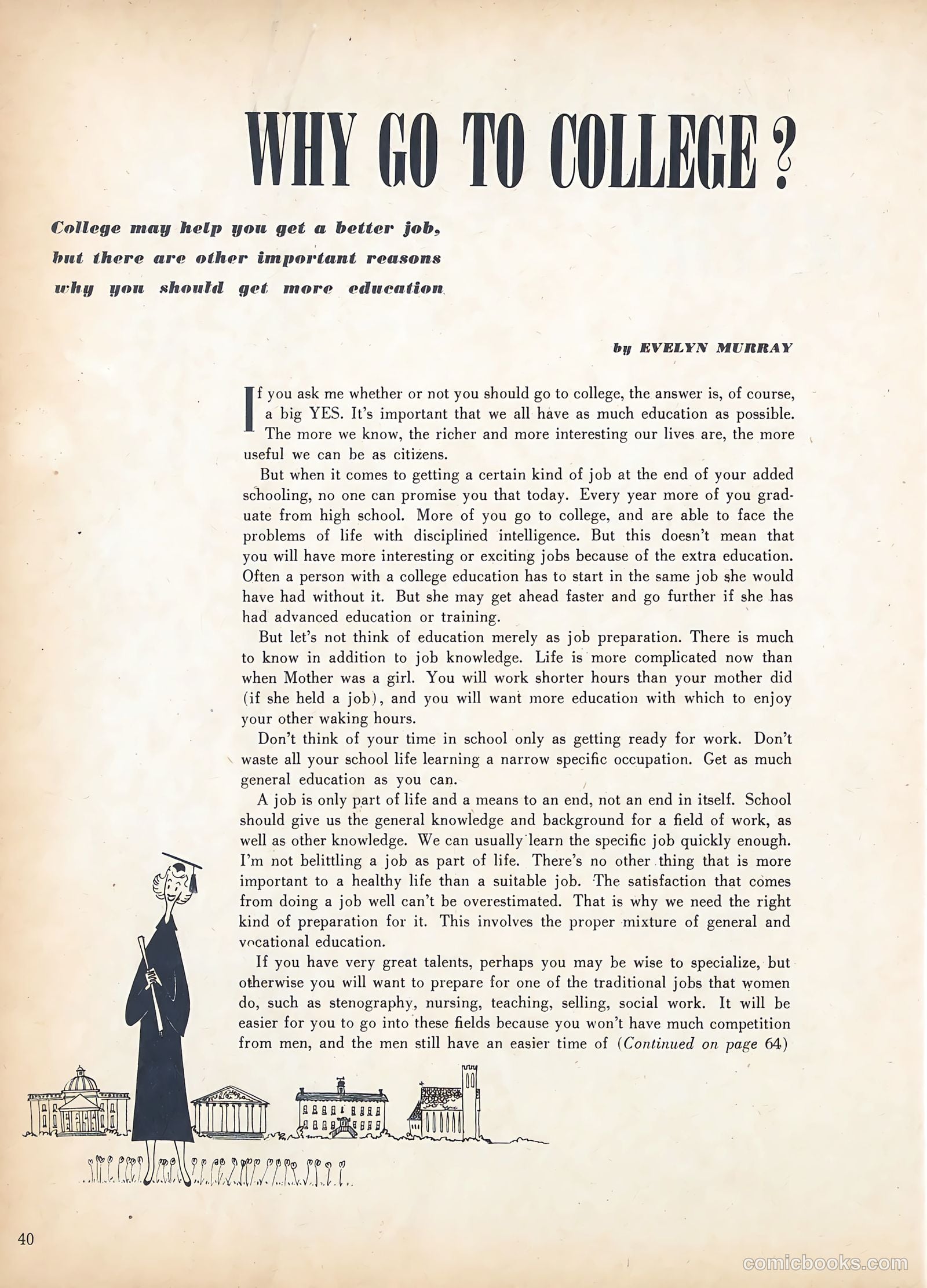Calling All Girls #76 — page 42 of 102