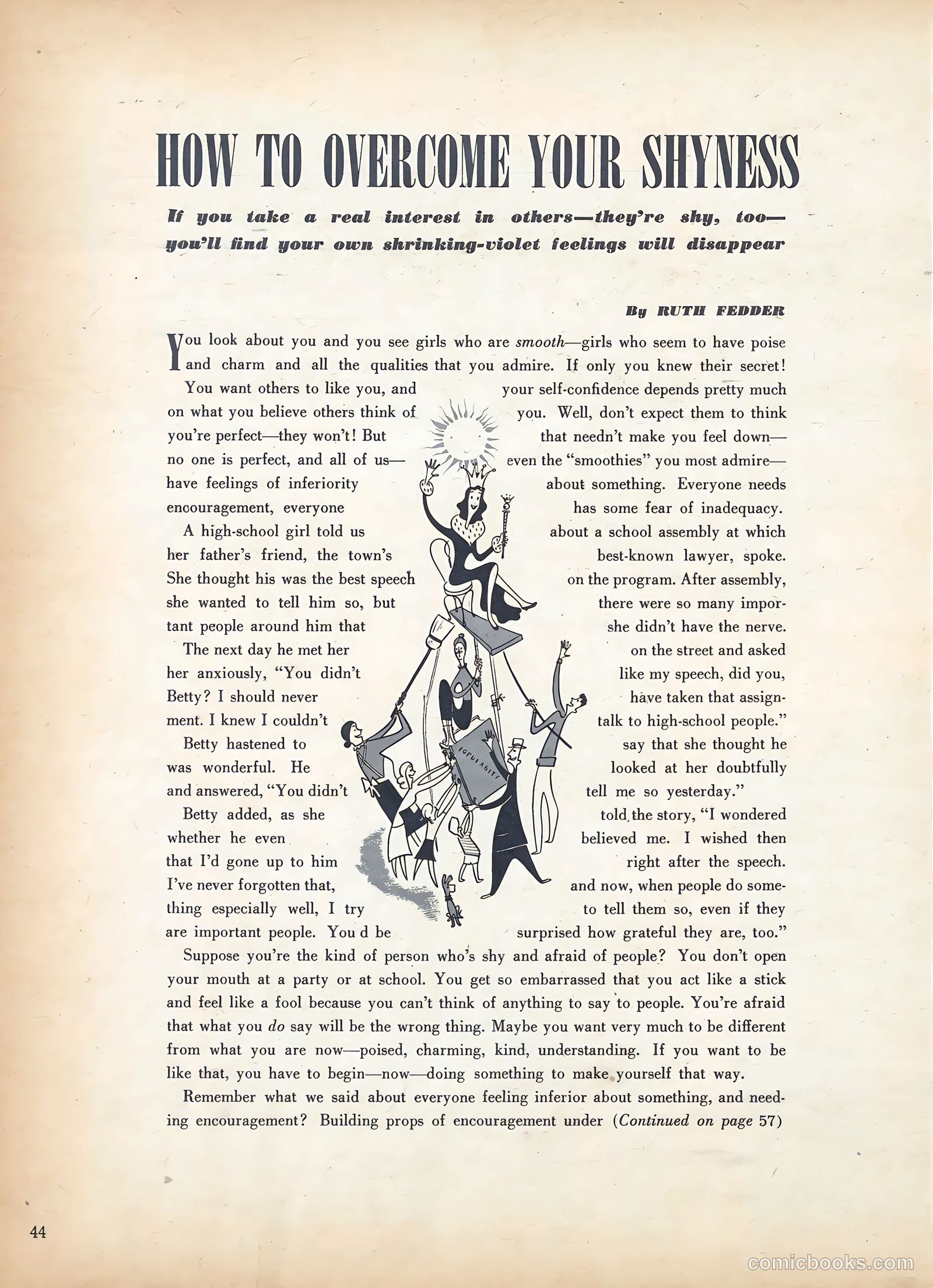 Calling All Girls #76 — page 46 of 102