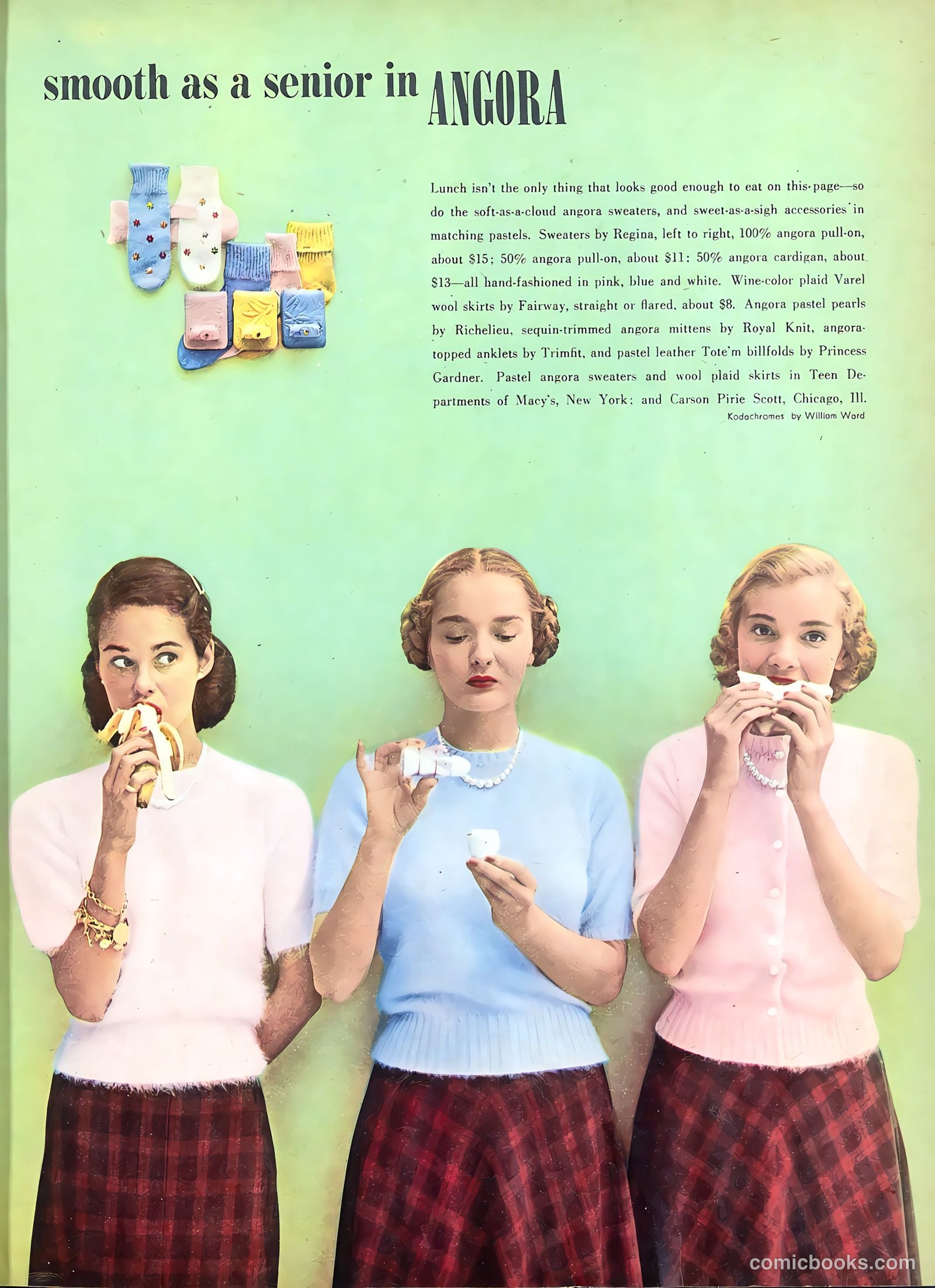 Calling All Girls #76 — page 47 of 102