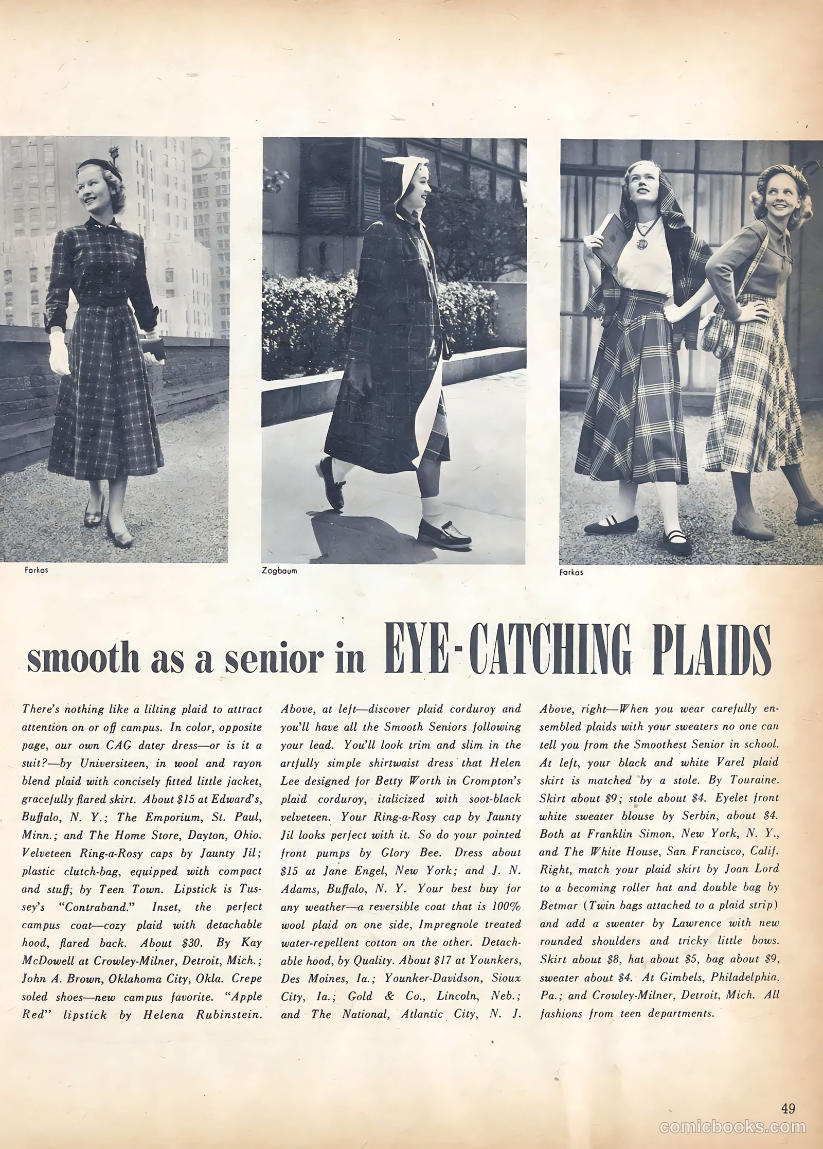 Calling All Girls #76 — page 50 of 102