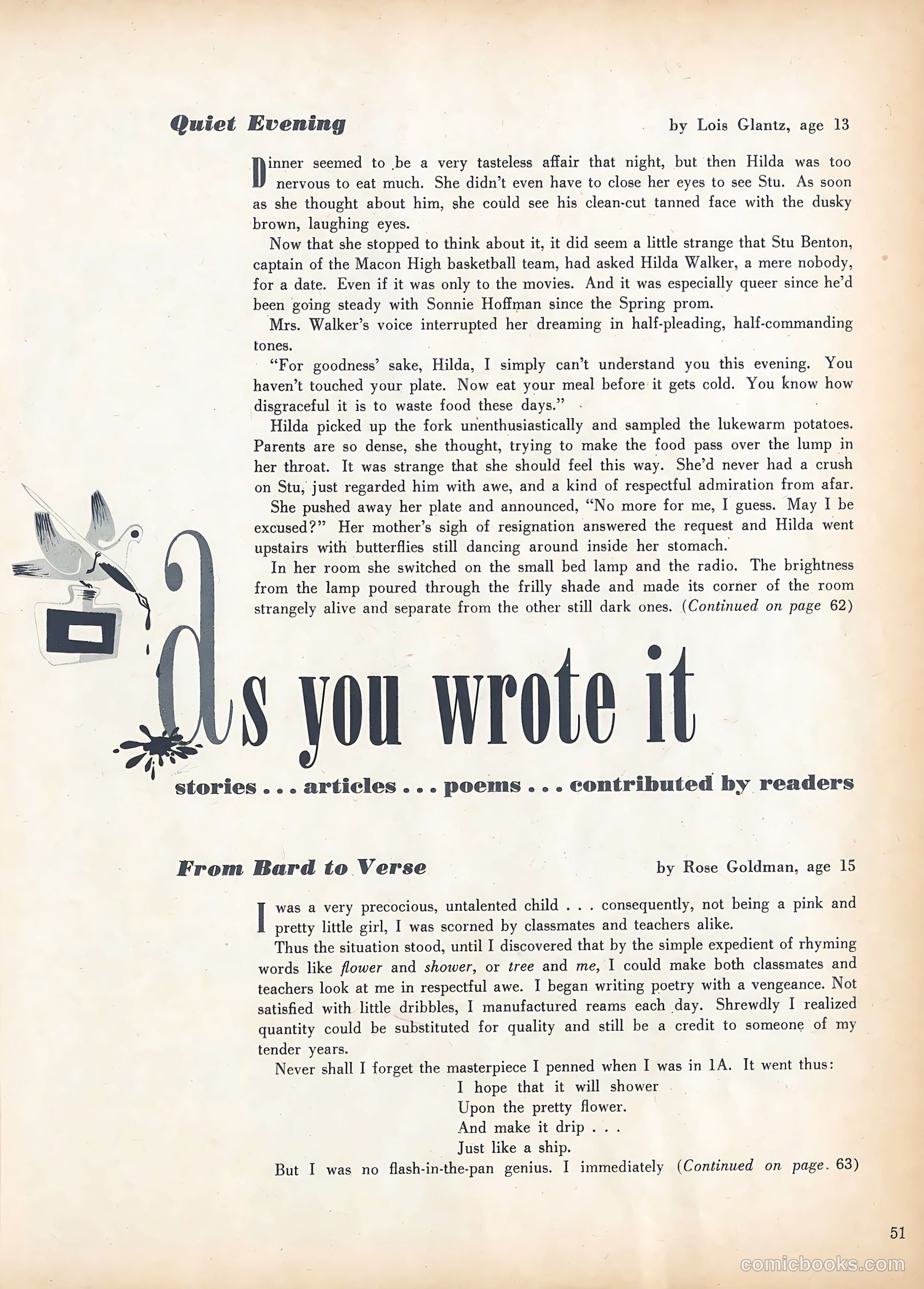 Calling All Girls #76 — page 52 of 102