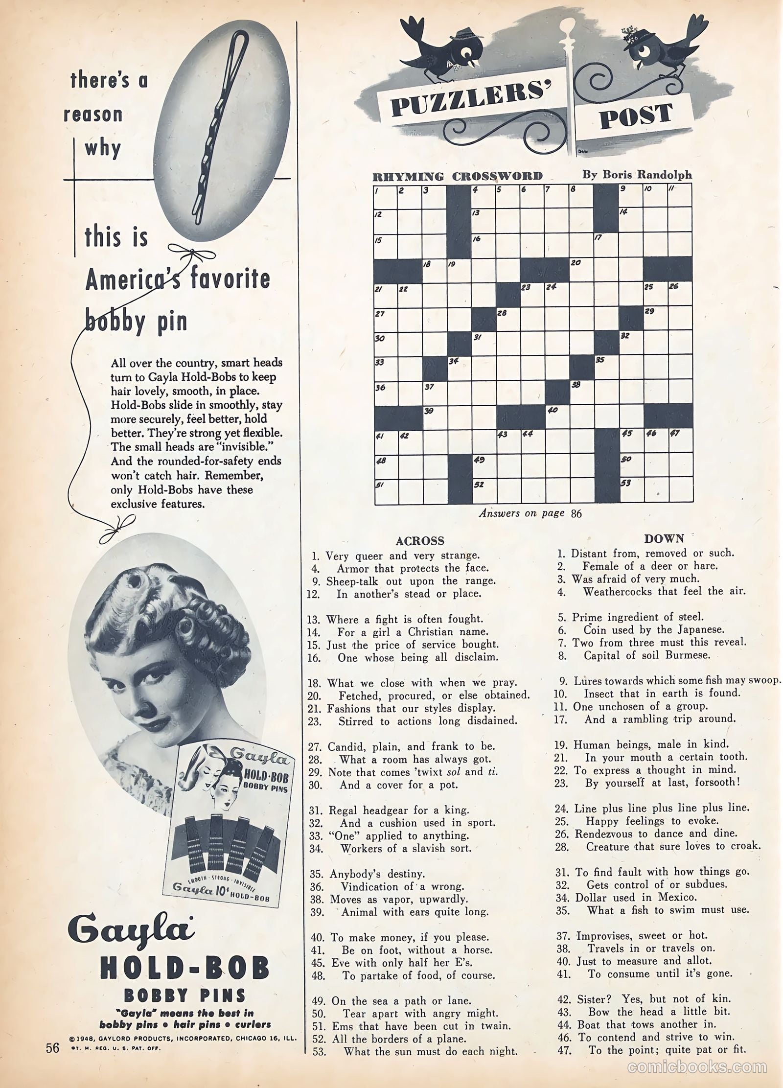 Calling All Girls #76 — page 57 of 102