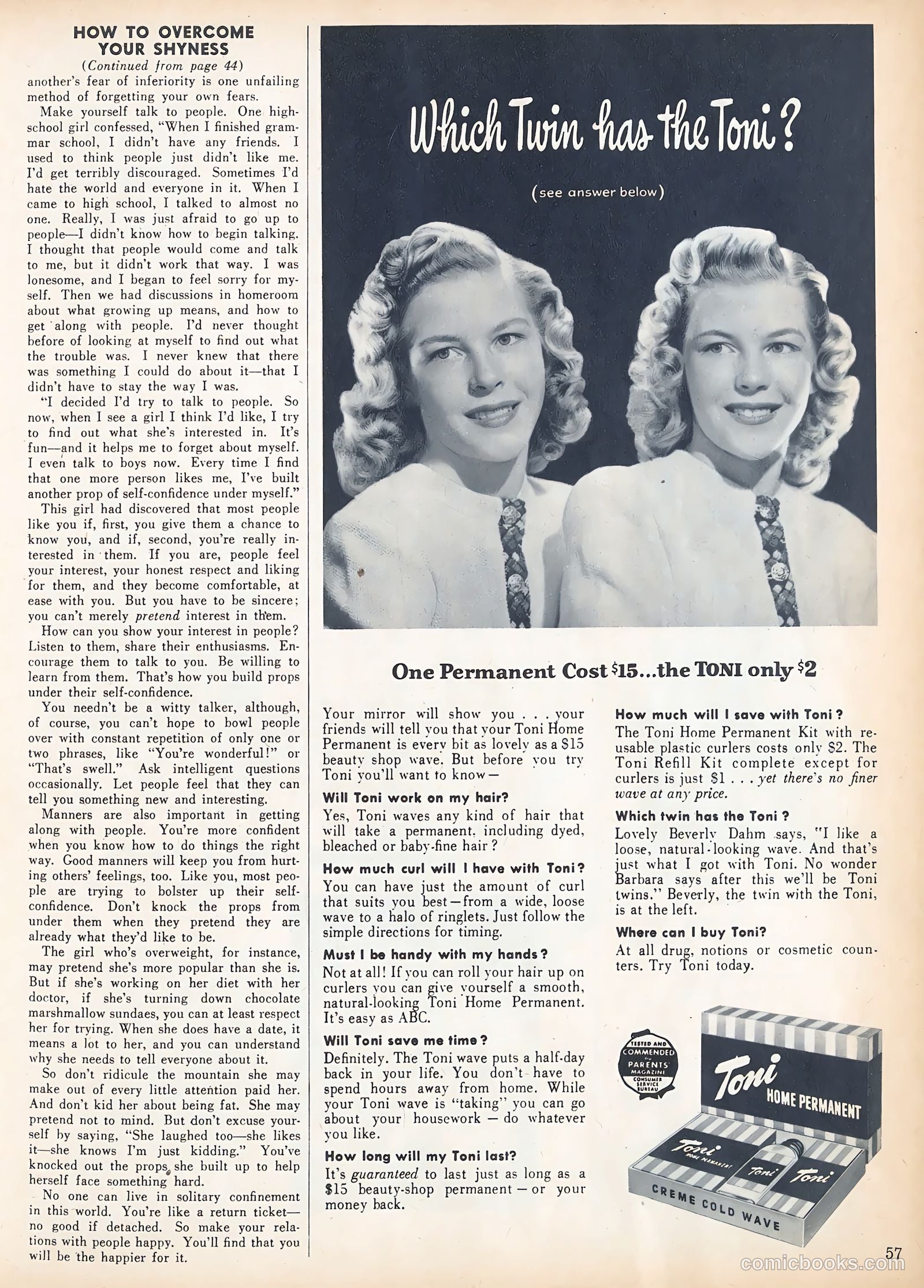 Calling All Girls #76 — page 58 of 102