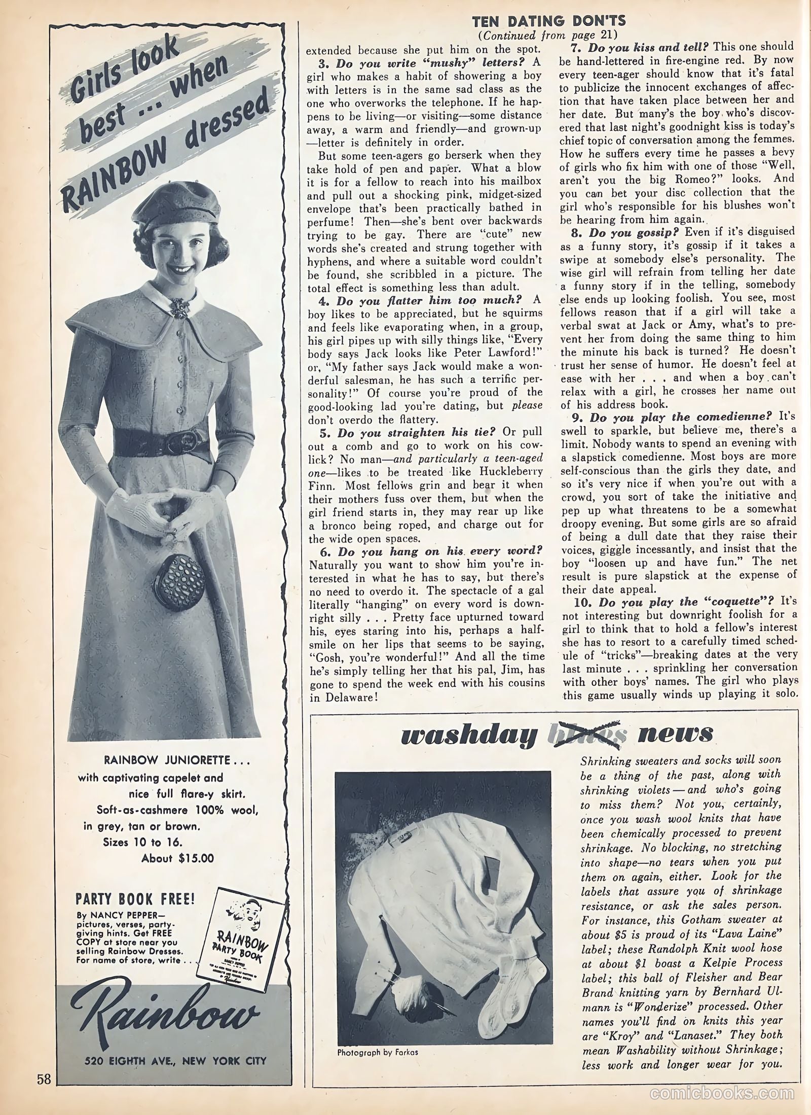 Calling All Girls #76 — page 59 of 102