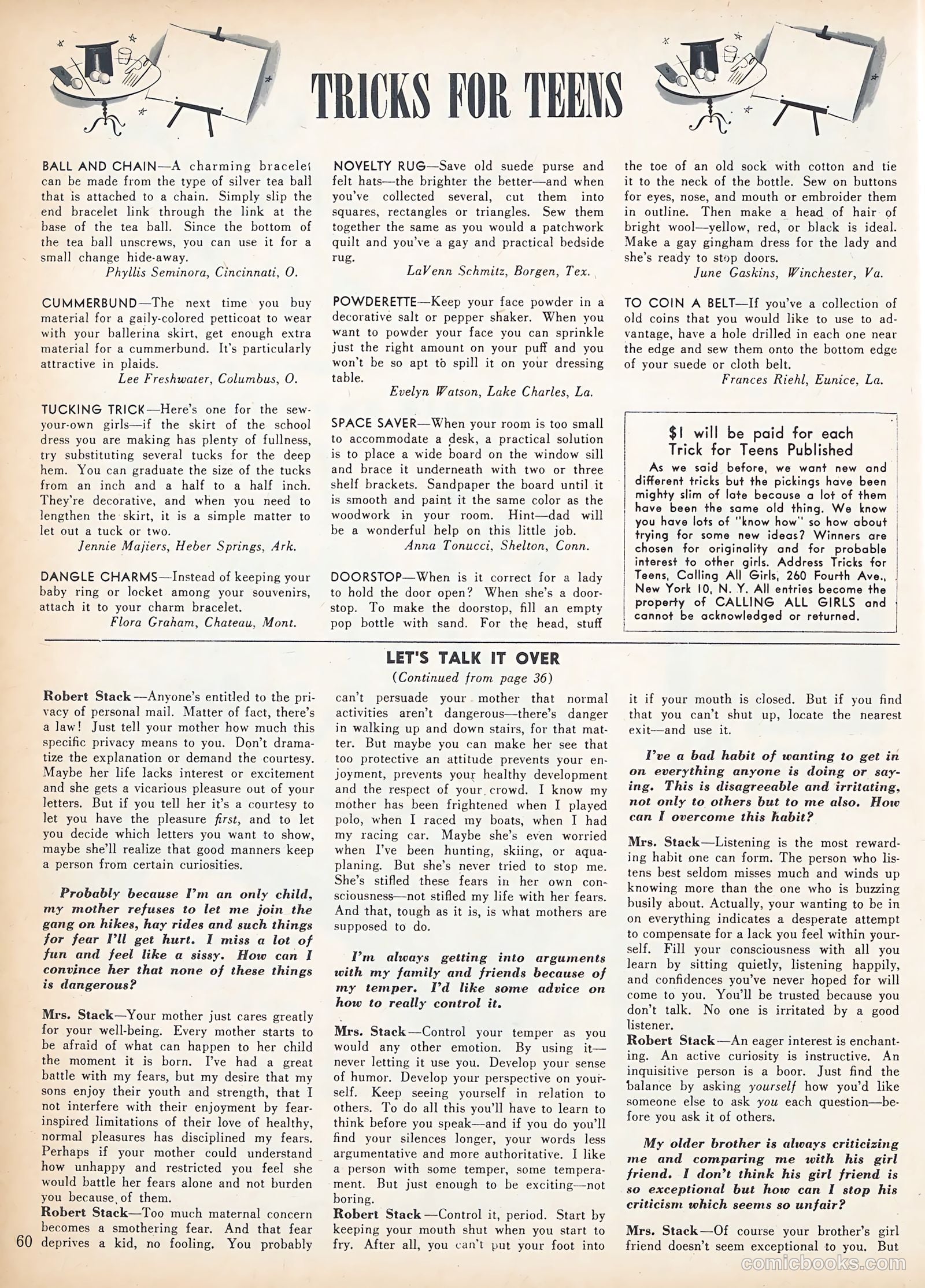 Calling All Girls #76 — page 61 of 102