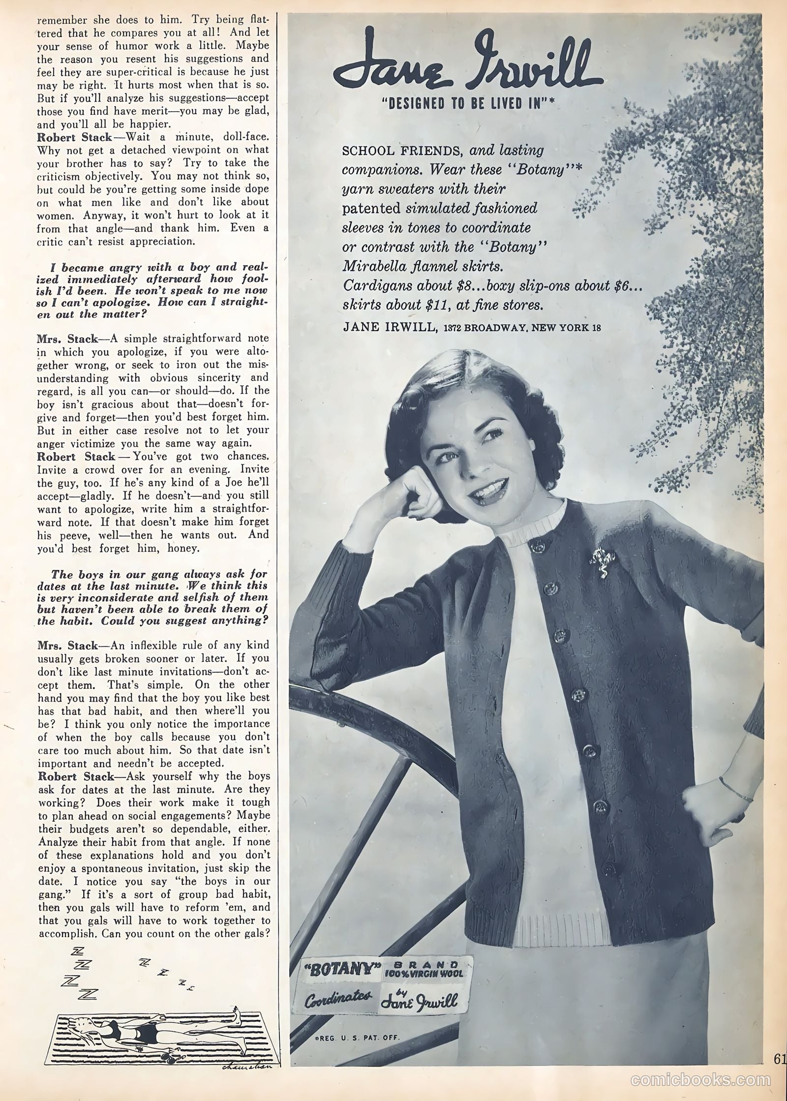 Calling All Girls #76 — page 62 of 102