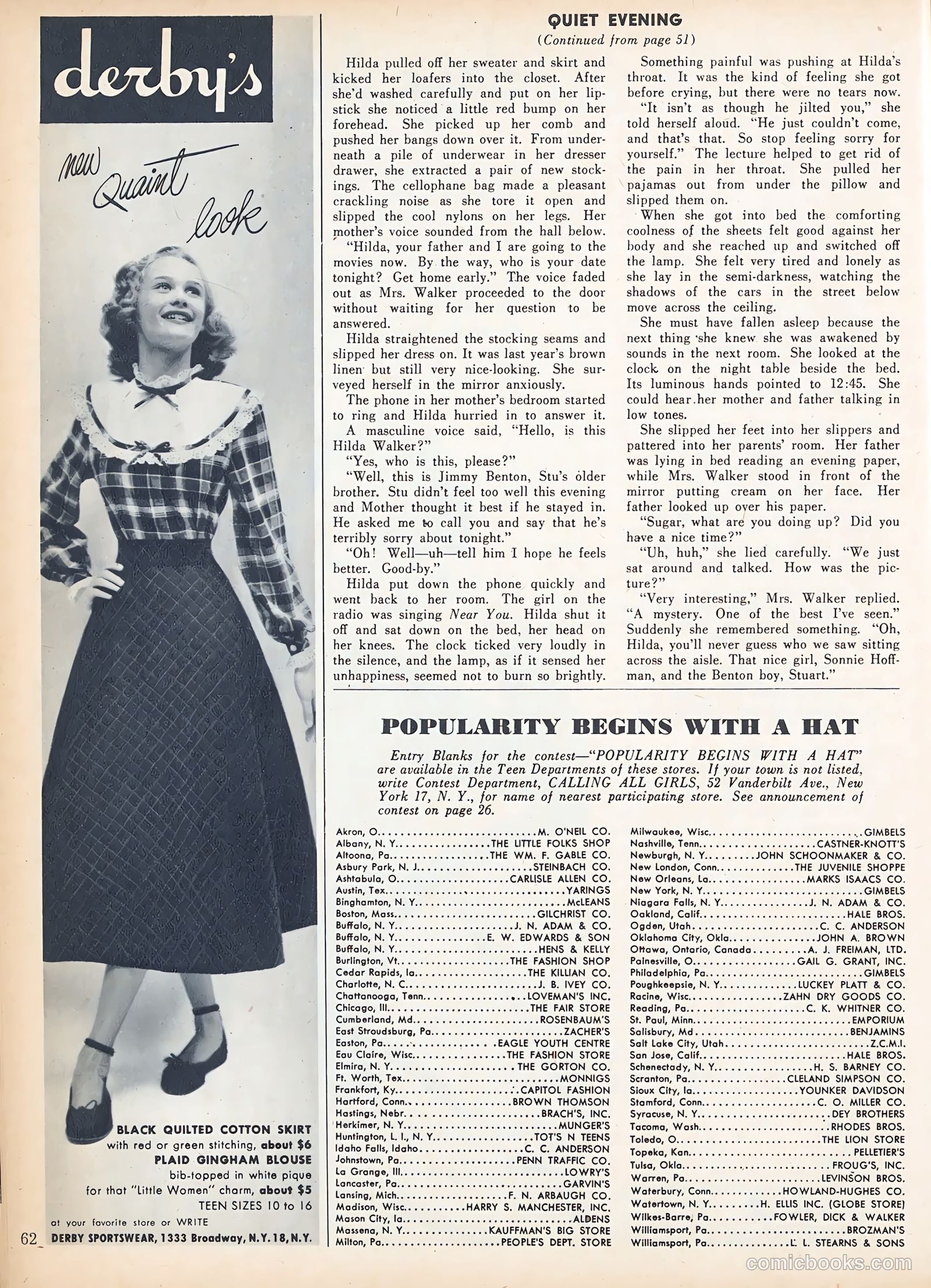 Calling All Girls #76 — page 63 of 102