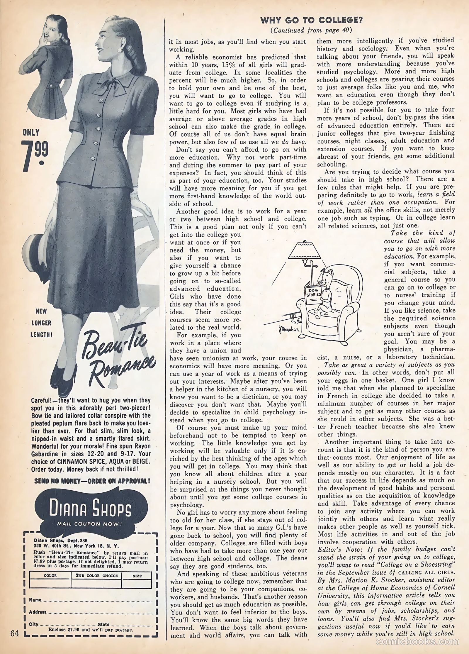 Calling All Girls #76 — page 65 of 102