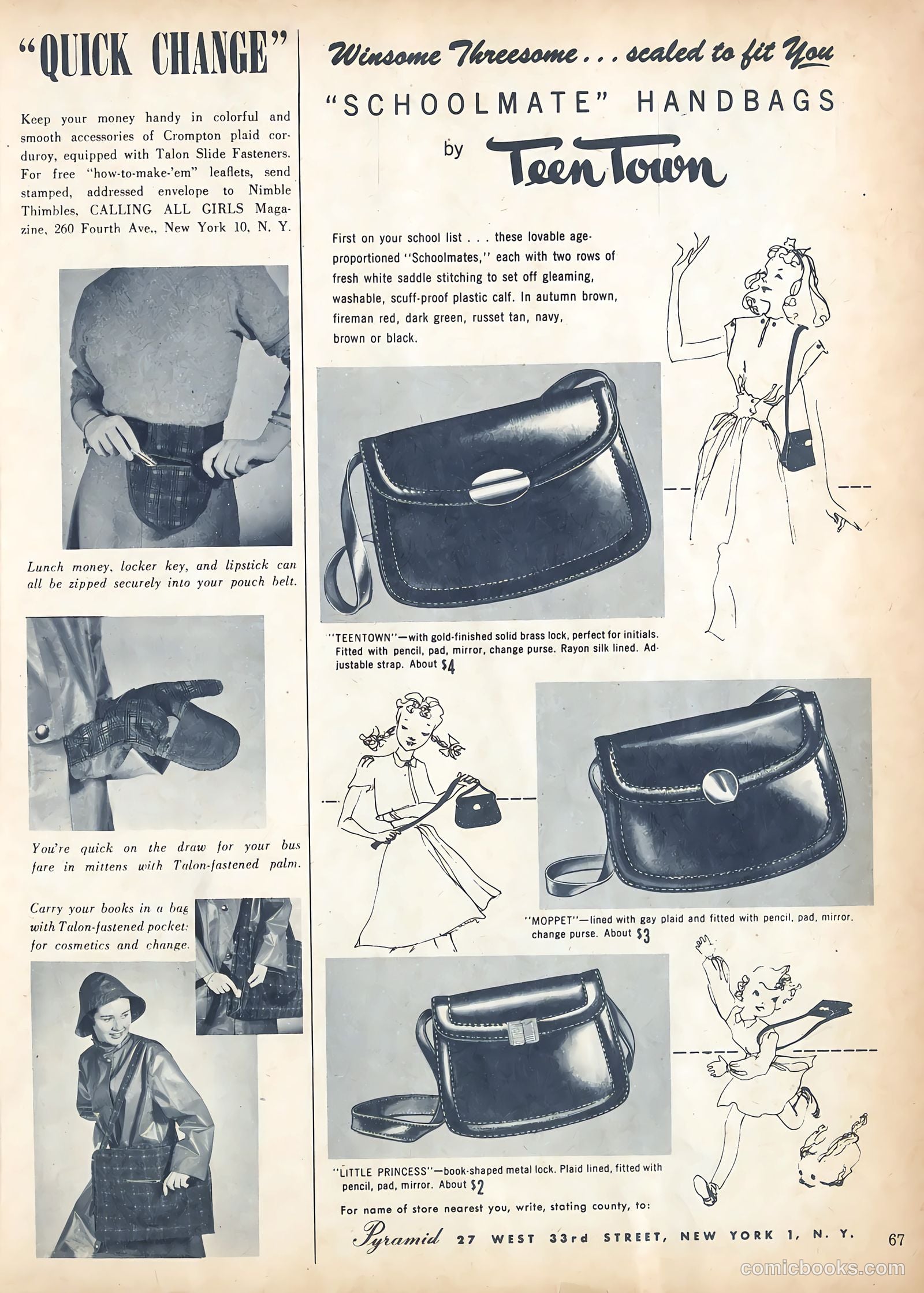 Calling All Girls #76 — page 68 of 102