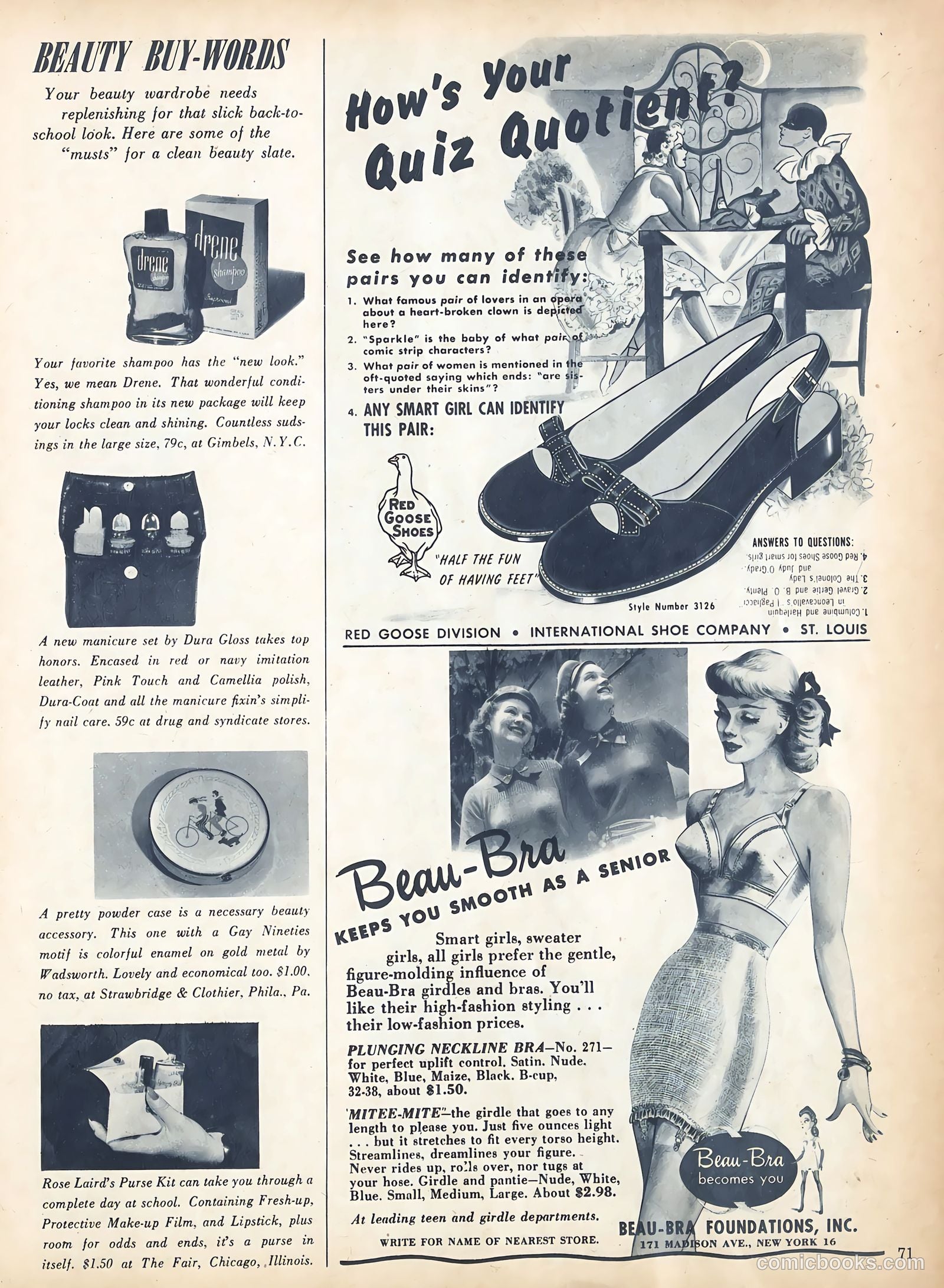 Calling All Girls #76 — page 72 of 102