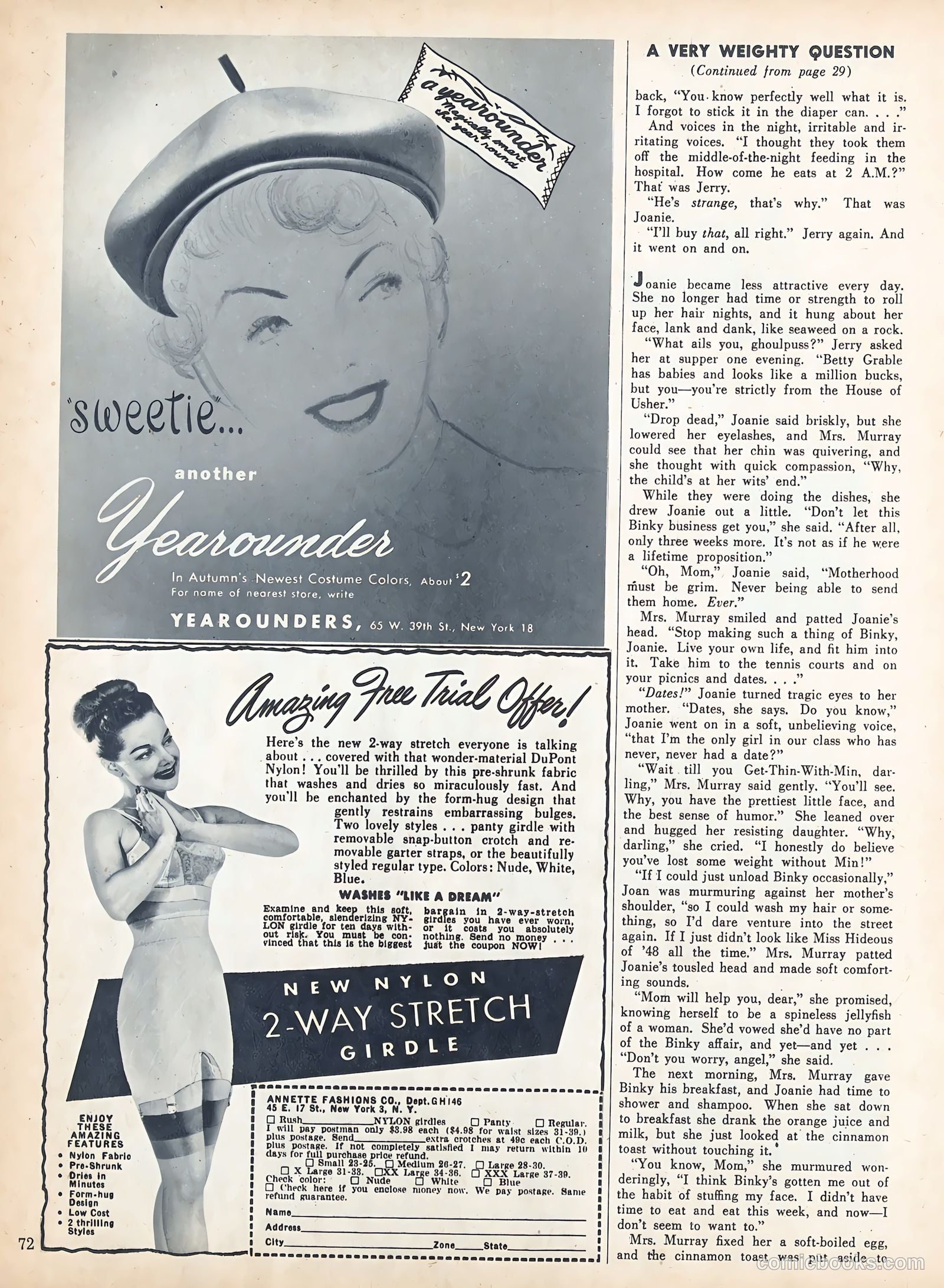 Calling All Girls #76 — page 73 of 102
