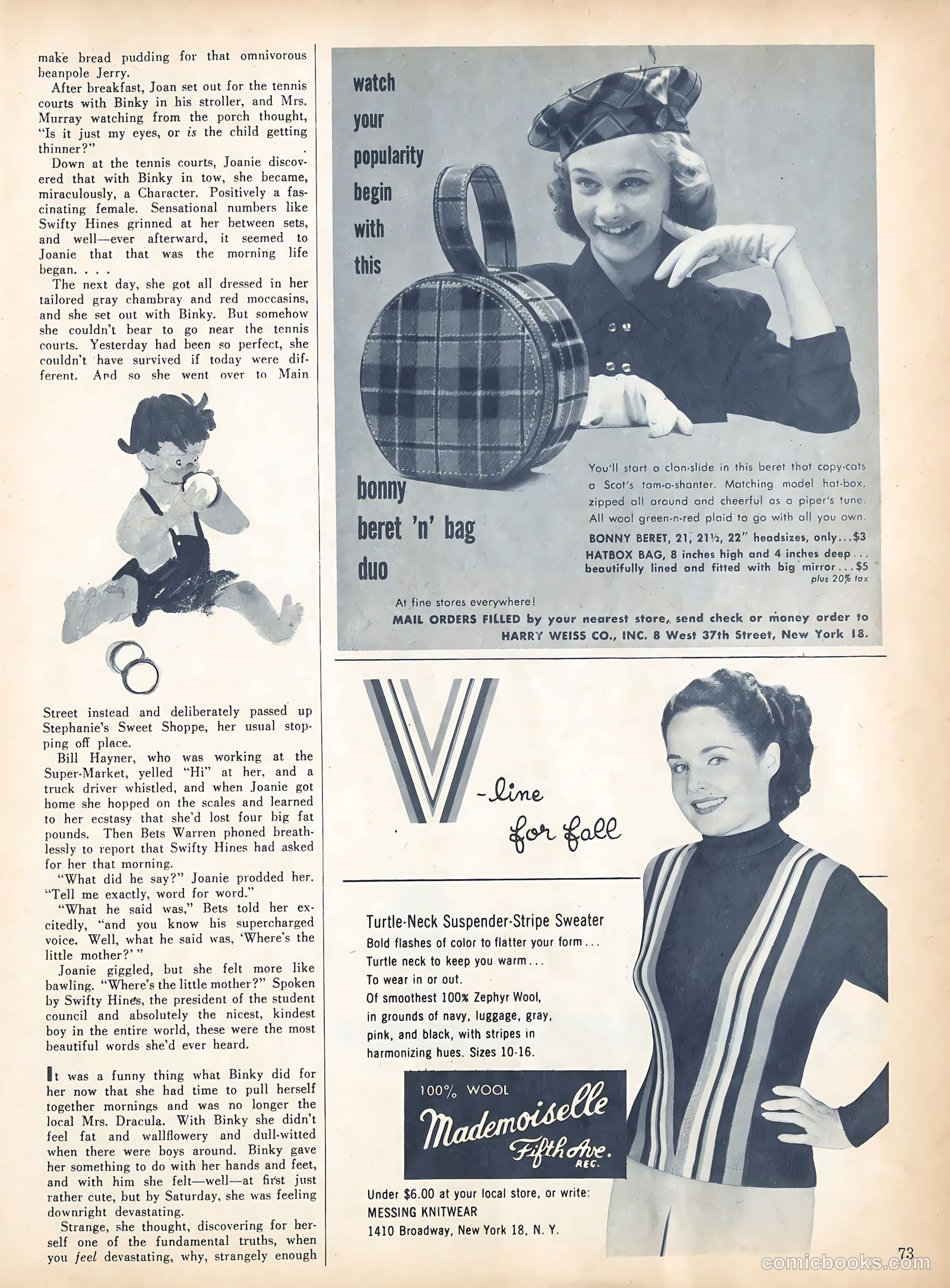 Calling All Girls #76 — page 74 of 102
