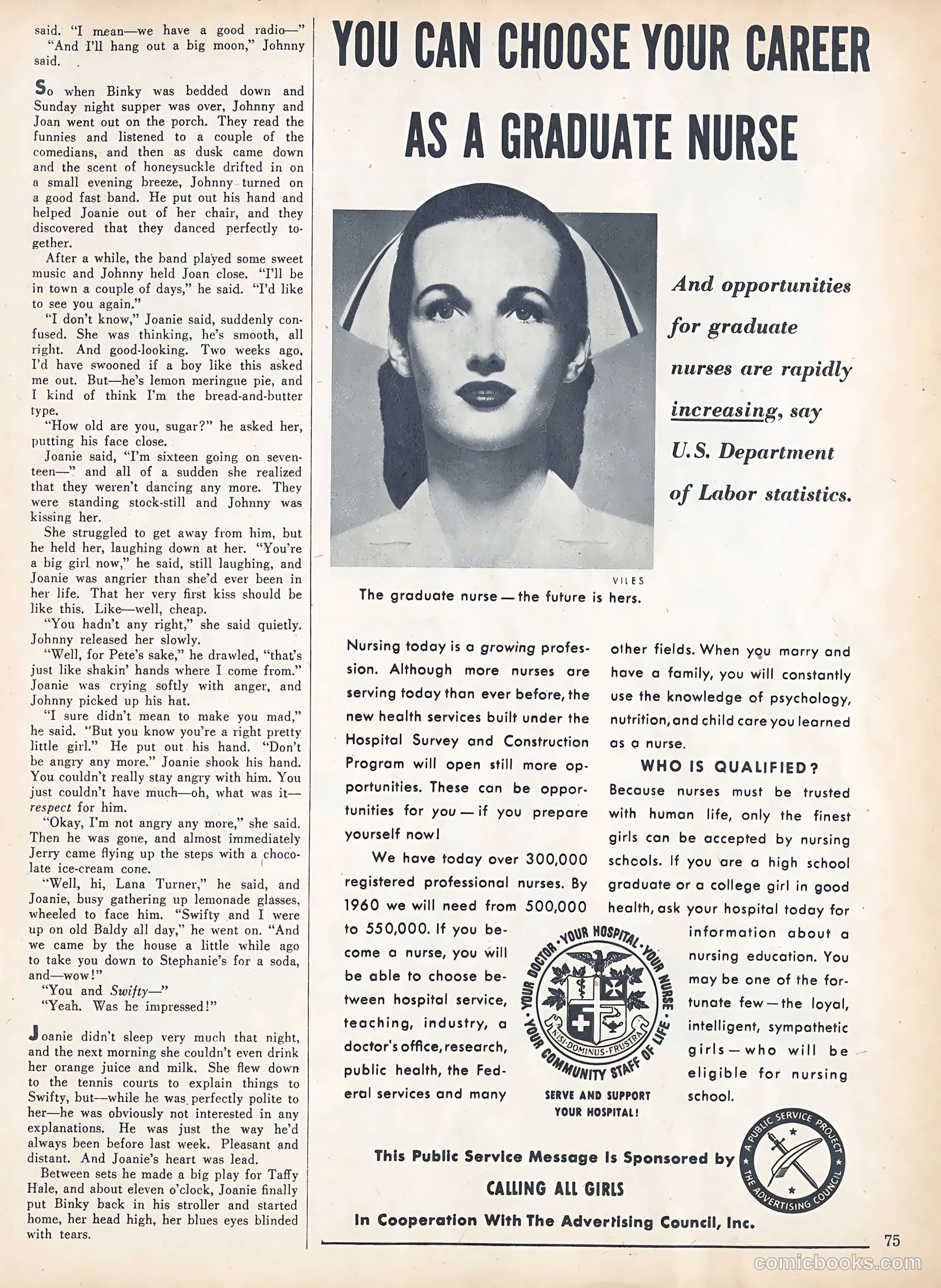 Calling All Girls #76 — page 76 of 102