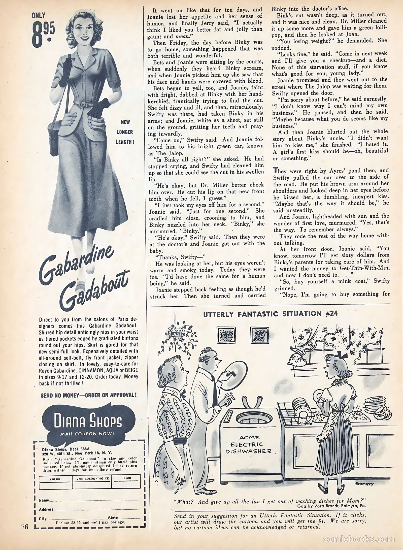 Calling All Girls #76 — page 77 of 102