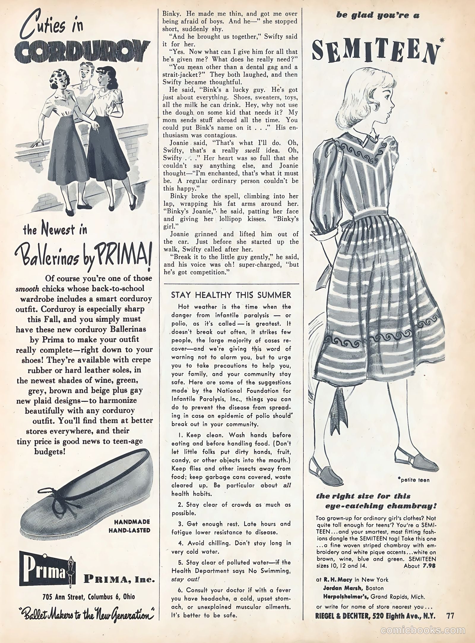 Calling All Girls #76 — page 78 of 102