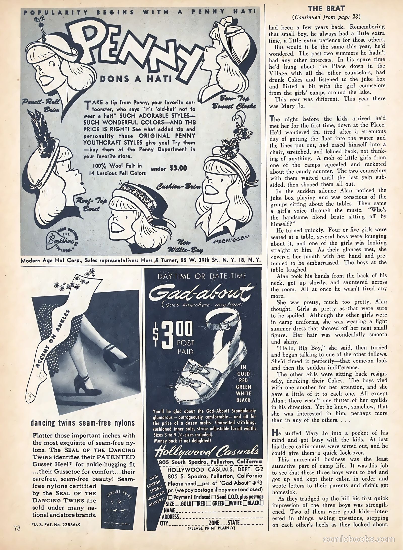 Calling All Girls #76 — page 79 of 102