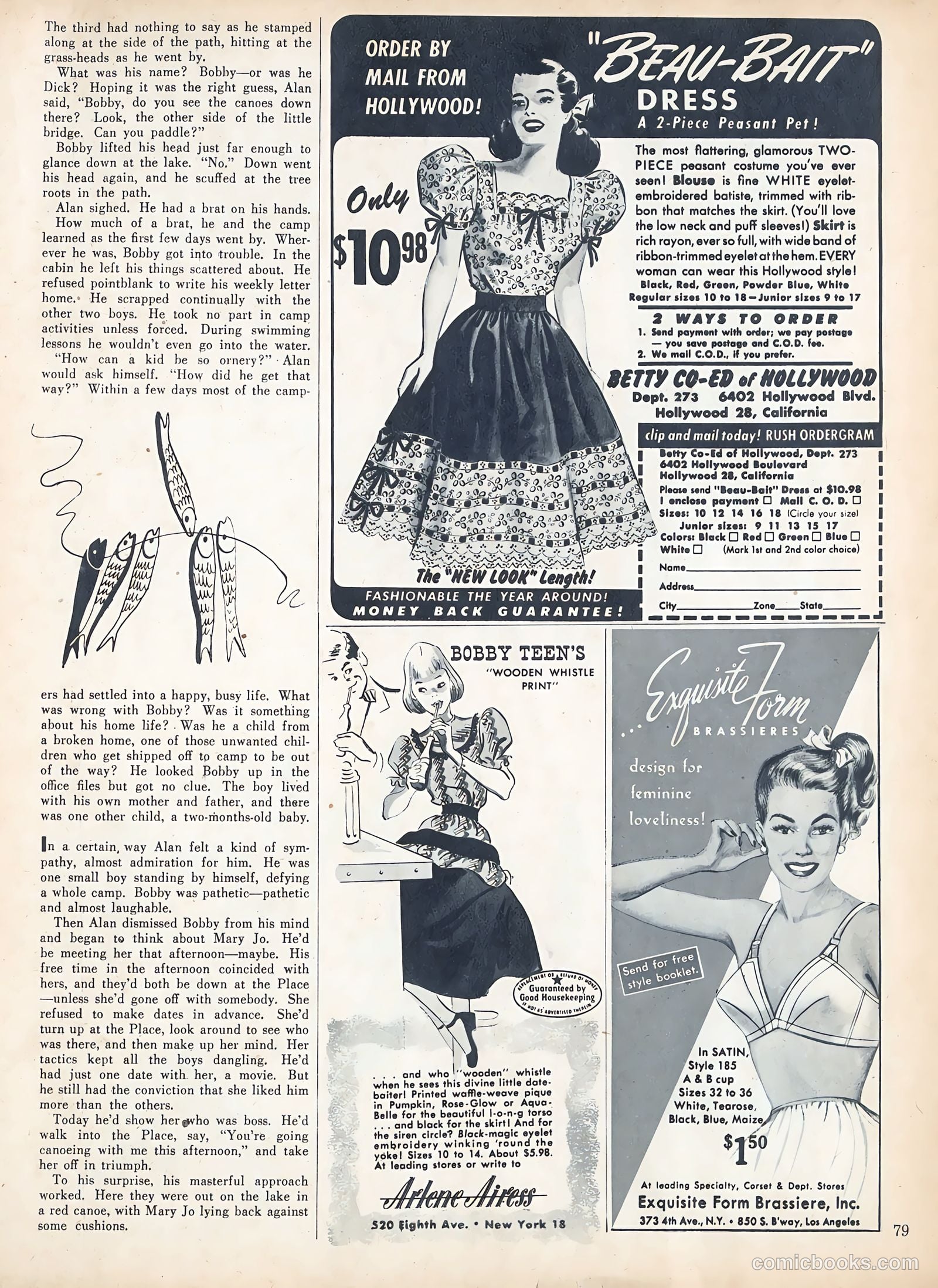 Calling All Girls #76 — page 80 of 102