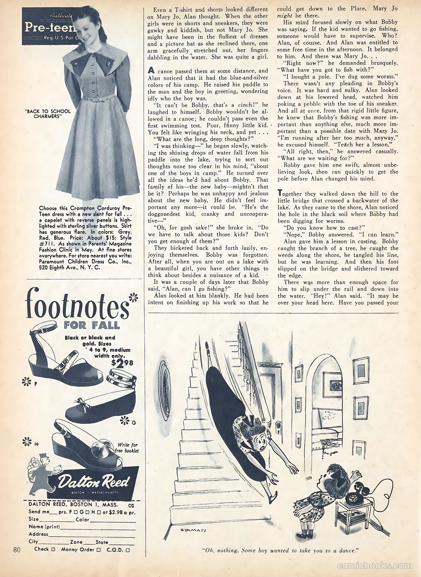 Calling All Girls #76 — page 81 of 102