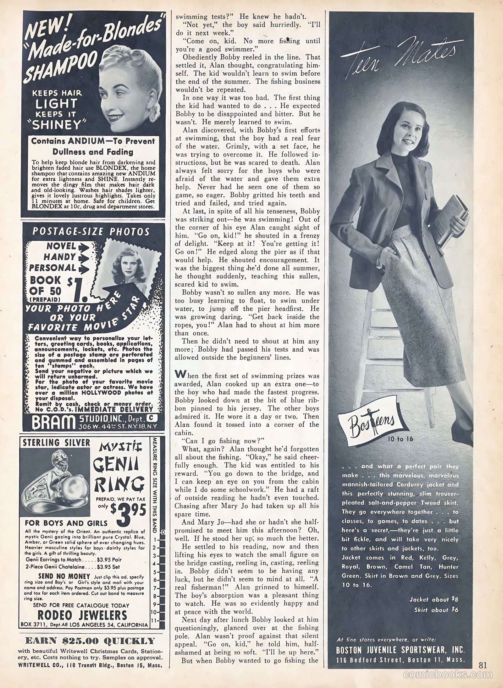 Calling All Girls #76 — page 82 of 102